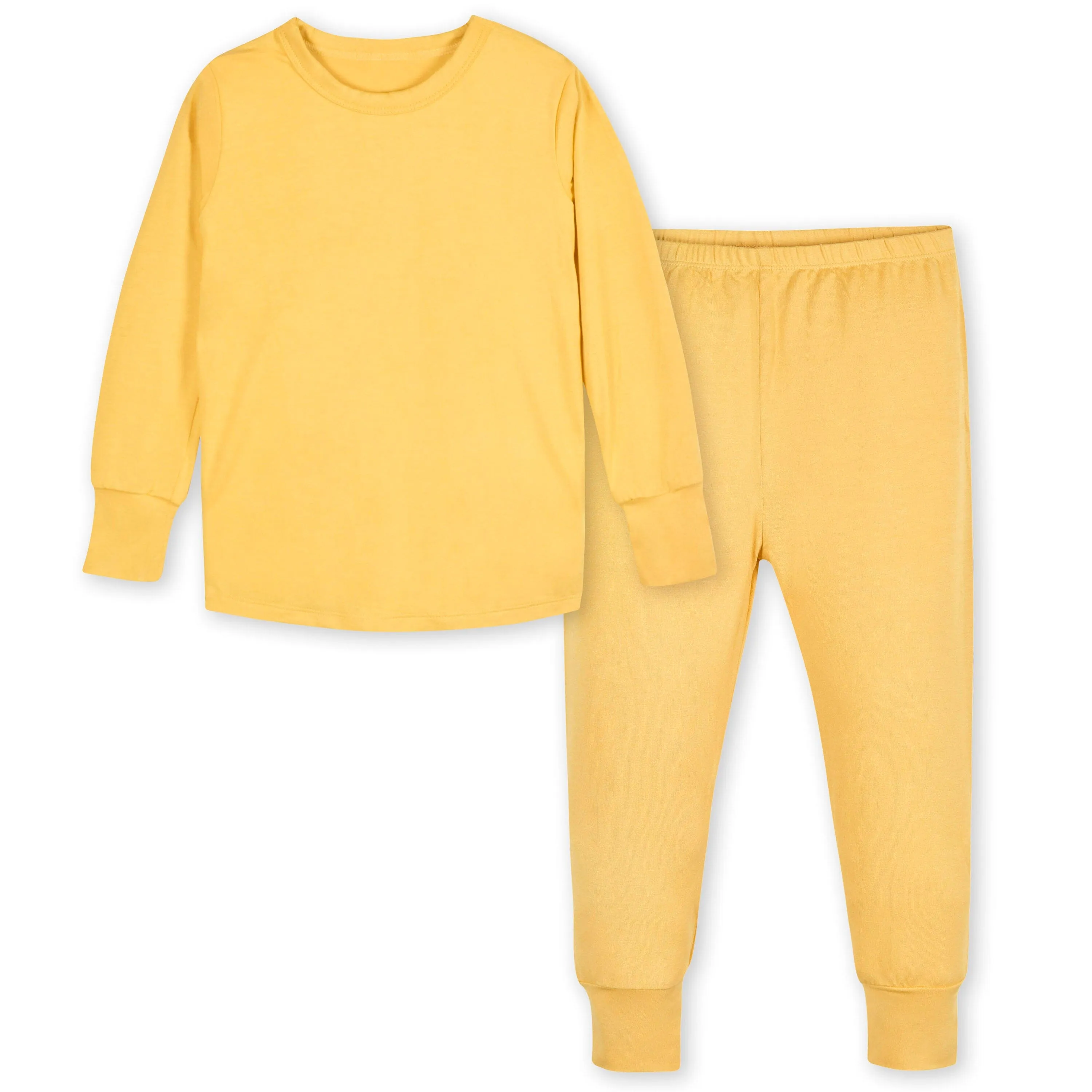 2-Piece Infant & Toddler Honey Buttery Soft Viscose Made from Eucalyptus Snug Fit Pajamas Gerber Childrenswea