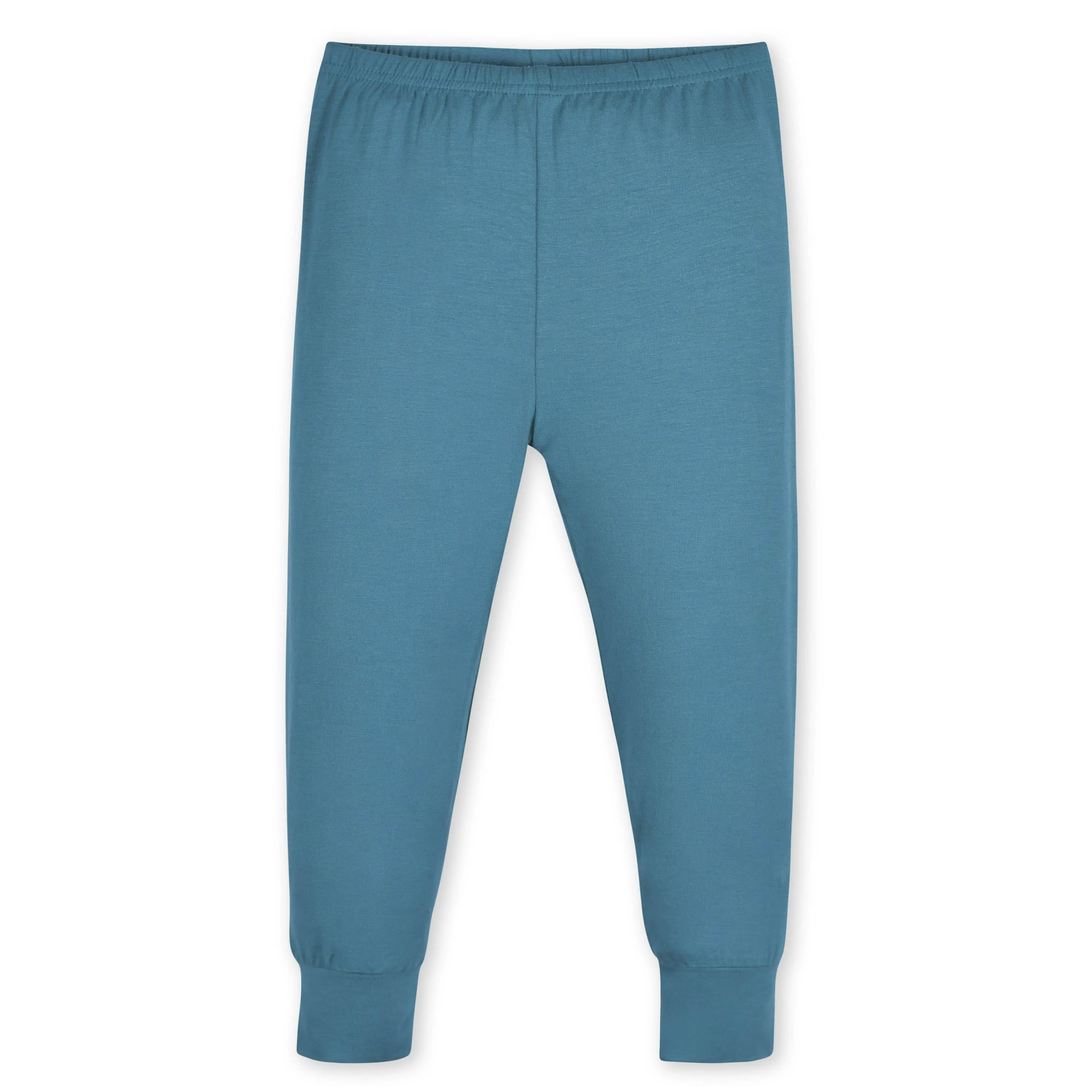 2-Piece Infant & Toddler Ocean Teal Buttery Soft Viscose Made from Eucalyptus Snug Fit Pajamas Gerber Childrenswea
