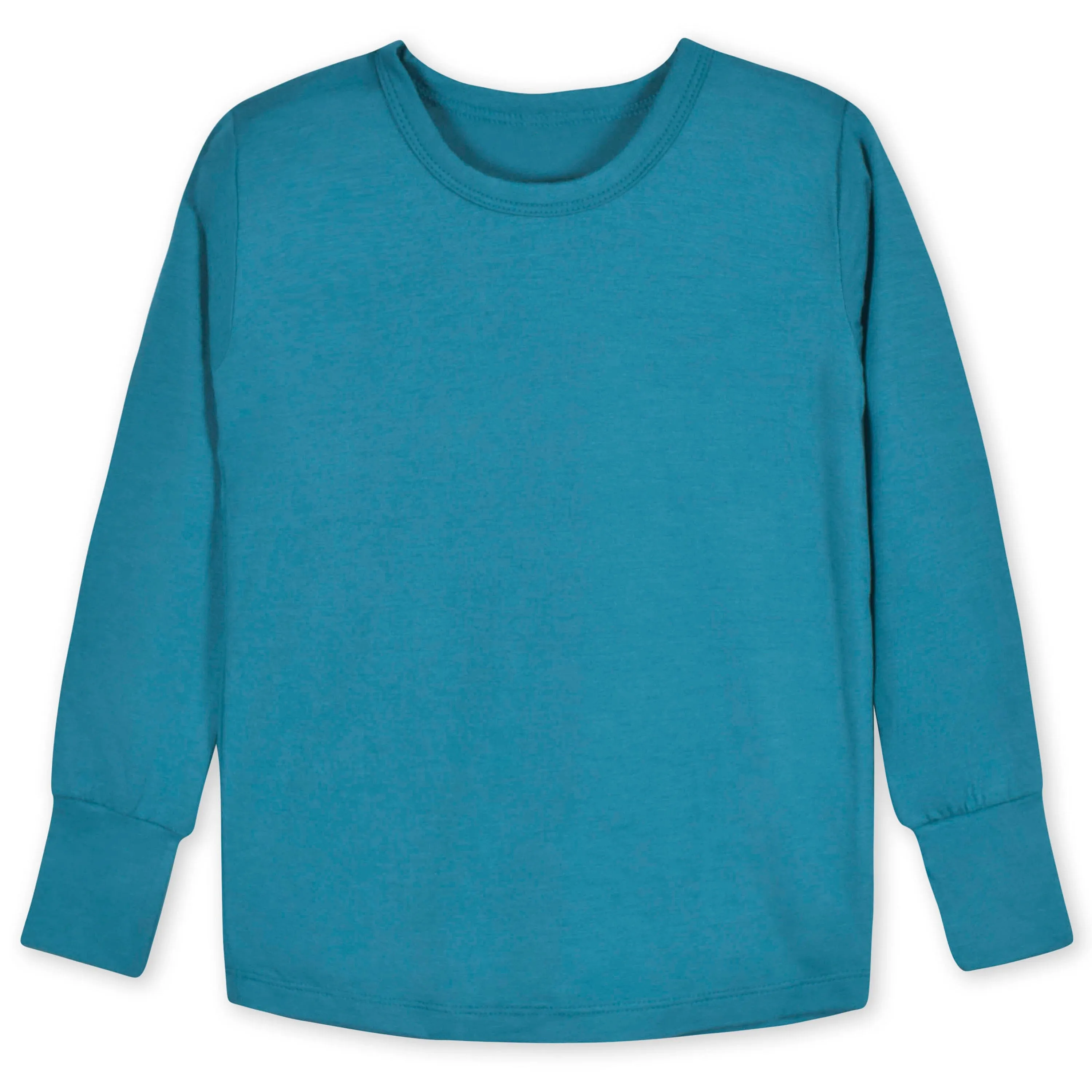 2-Piece Infant & Toddler Ocean Teal Buttery Soft Viscose Made from Eucalyptus Snug Fit Pajamas Gerber Childrenswea