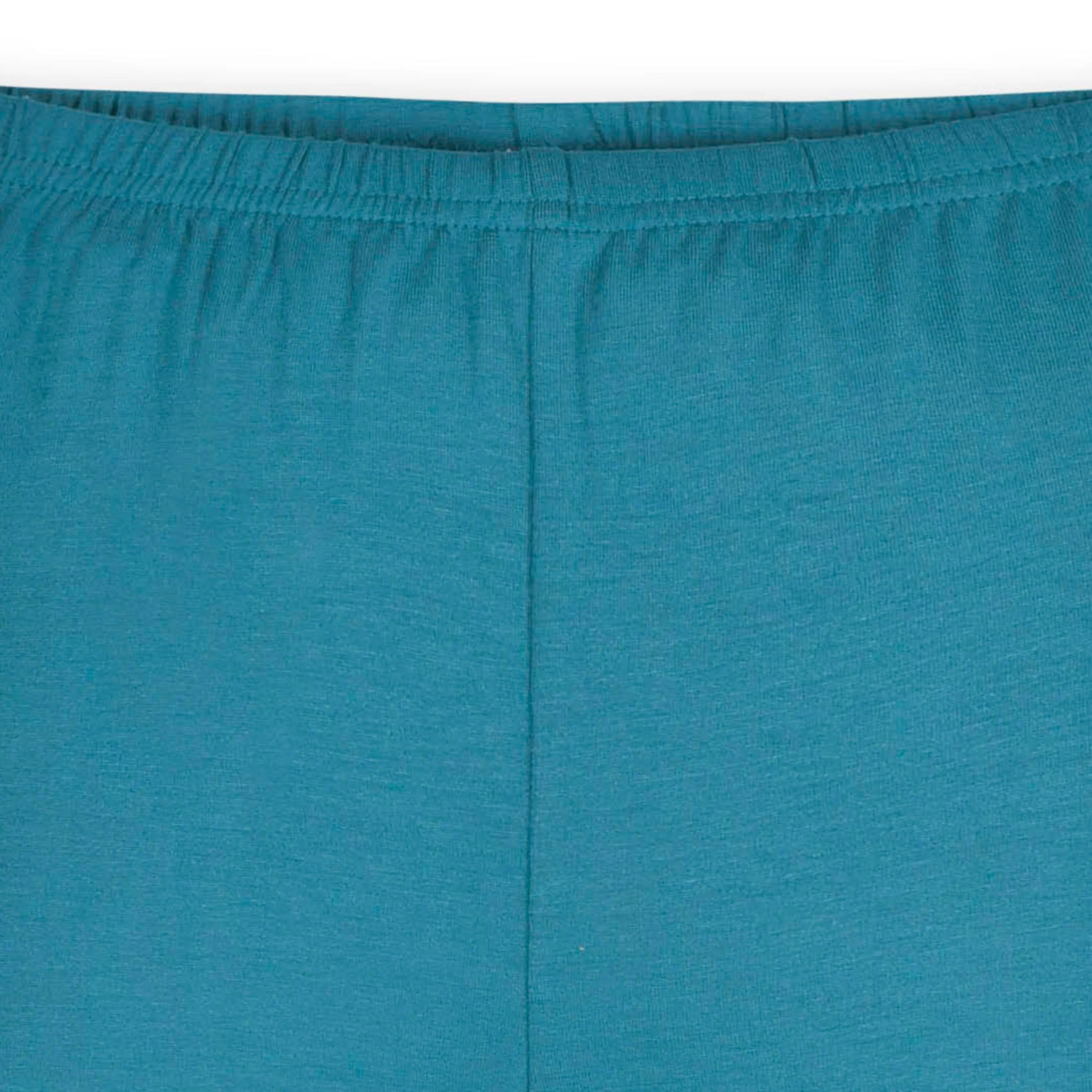 2-Piece Infant & Toddler Ocean Teal Buttery Soft Viscose Made from Eucalyptus Snug Fit Pajamas Gerber Childrenswea