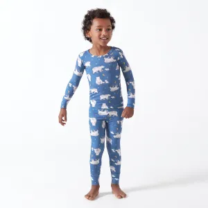 2-Piece Infant & Toddler Polar Night Buttery Soft Viscose Made from Eucalyptus Snug Fit Pajamas Gerber Childrenswea