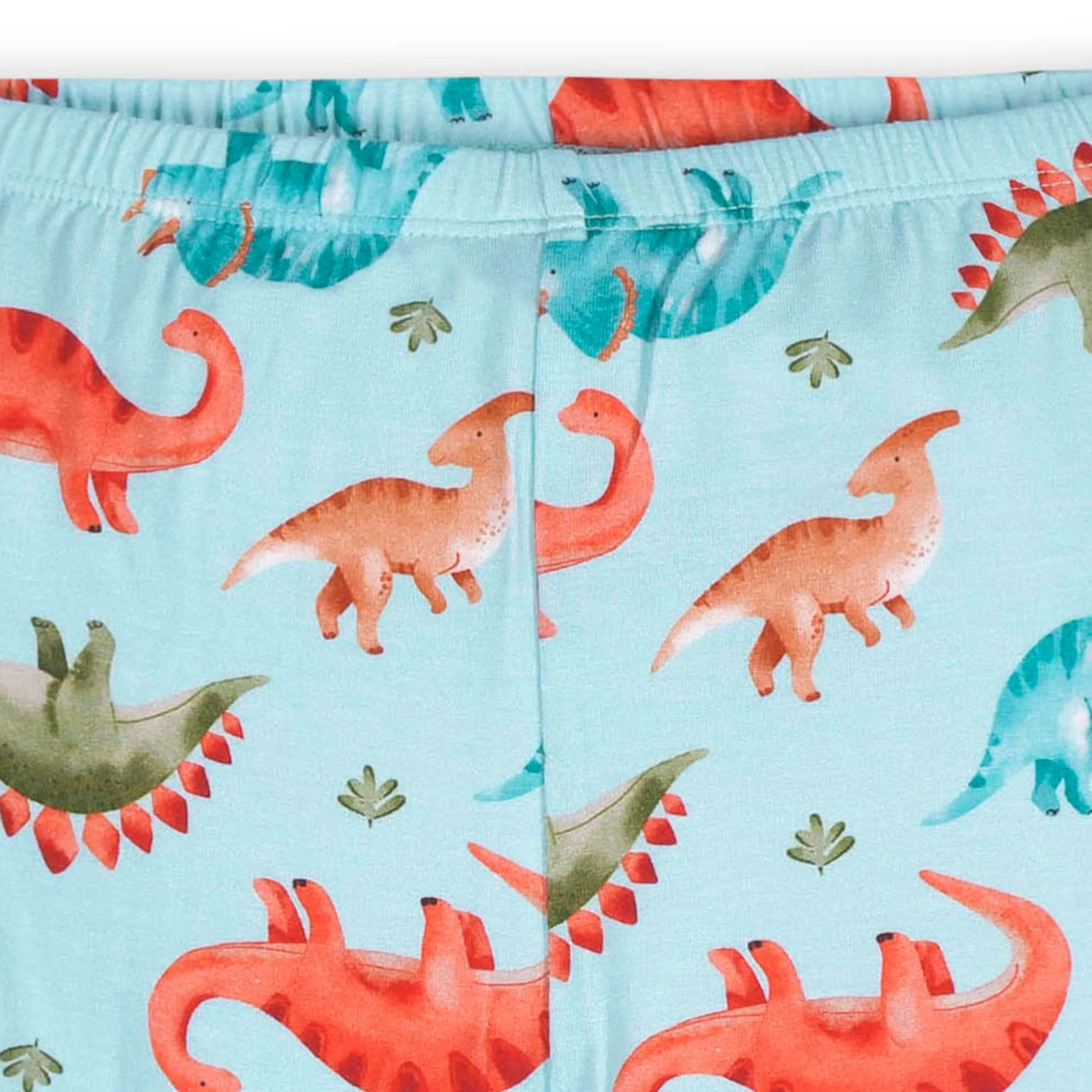 2-Piece Infant & Toddler Snugosaurous Buttery Soft Viscose Made from Eucalyptus Snug Fit Pajamas Gerber Childrenswea