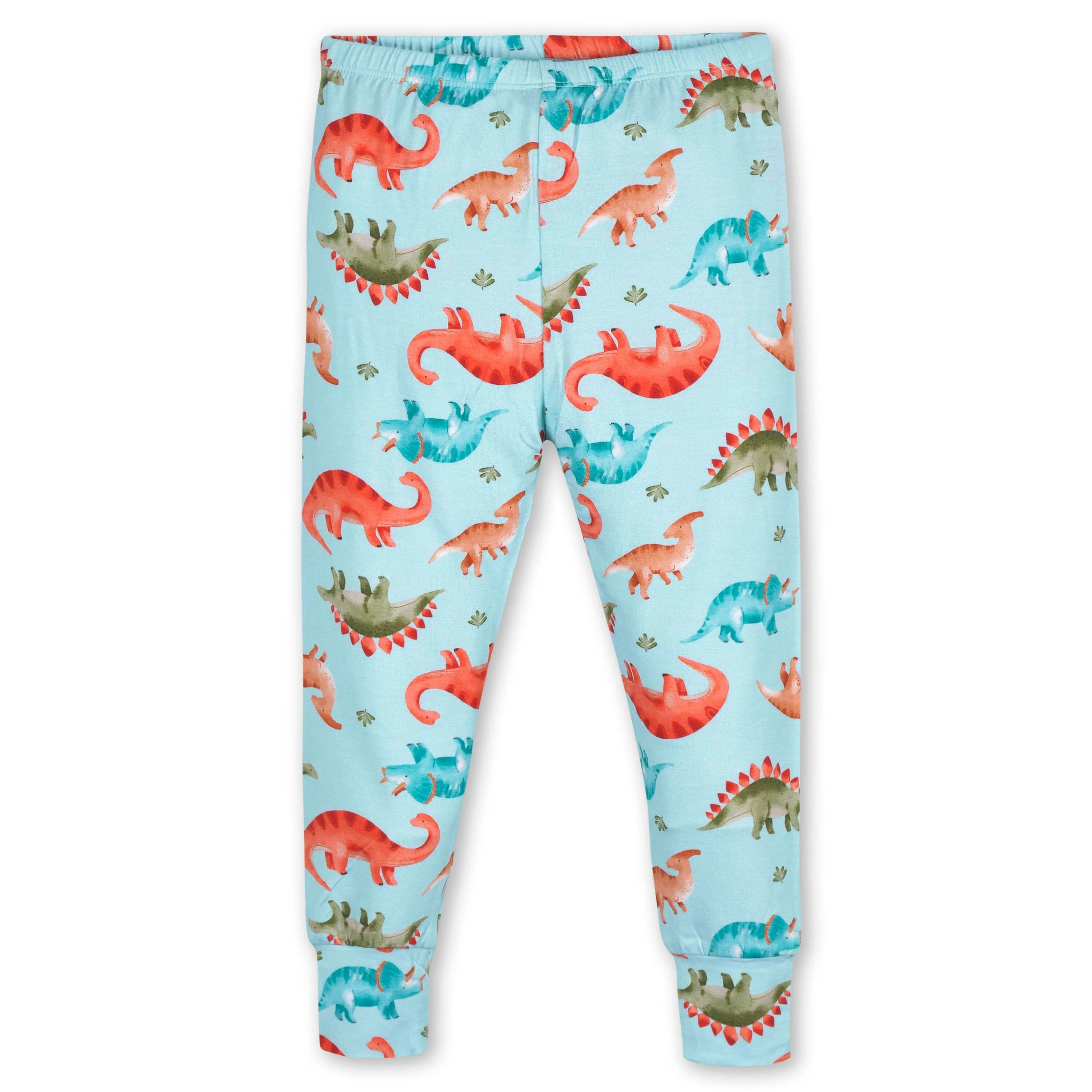 2-Piece Infant & Toddler Snugosaurous Buttery Soft Viscose Made from Eucalyptus Snug Fit Pajamas Gerber Childrenswea