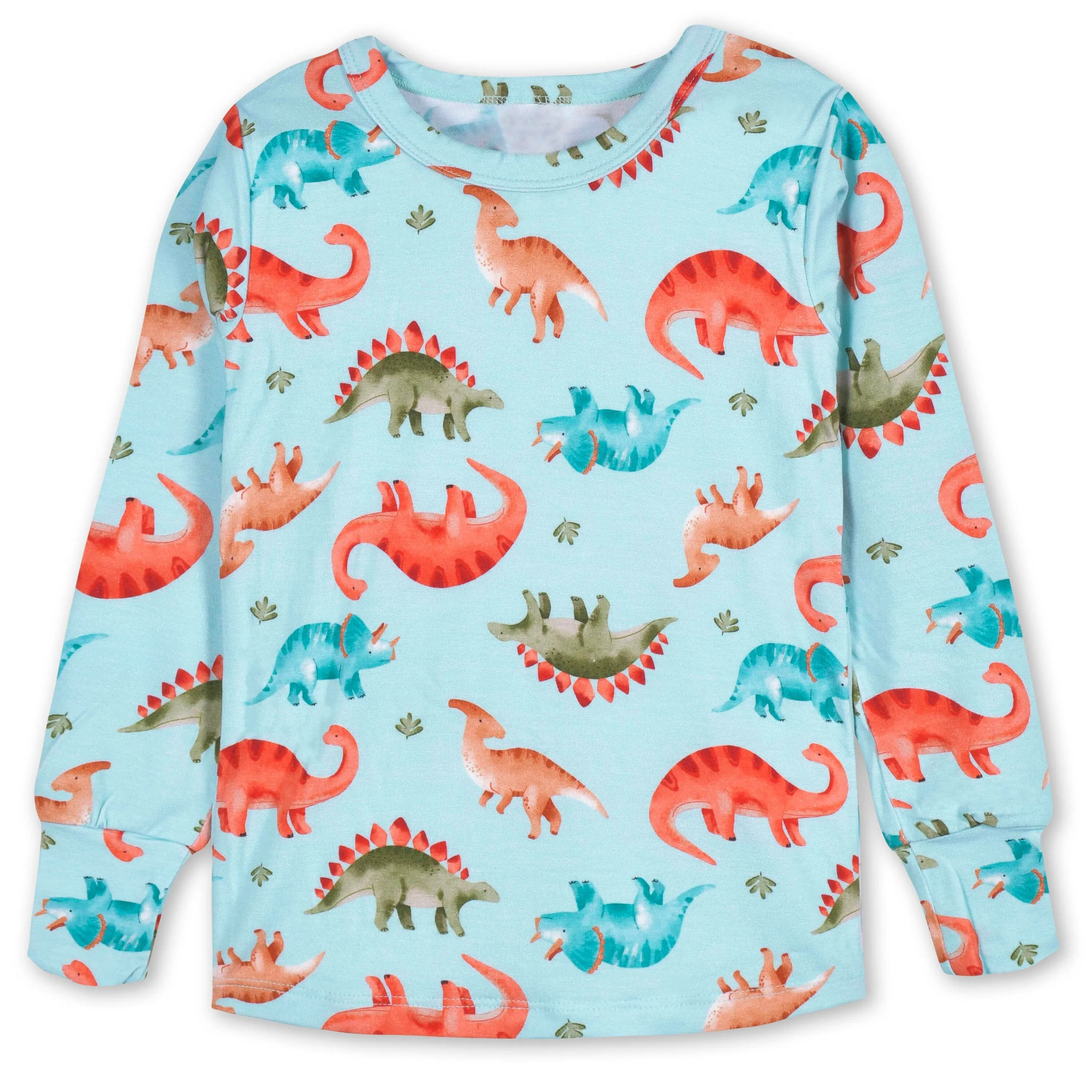 2-Piece Infant & Toddler Snugosaurous Buttery Soft Viscose Made from Eucalyptus Snug Fit Pajamas Gerber Childrenswea