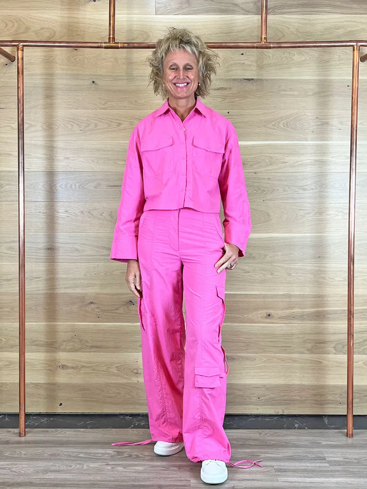 2NDDAY 2ND Edition Idette Shirt Coral Blush