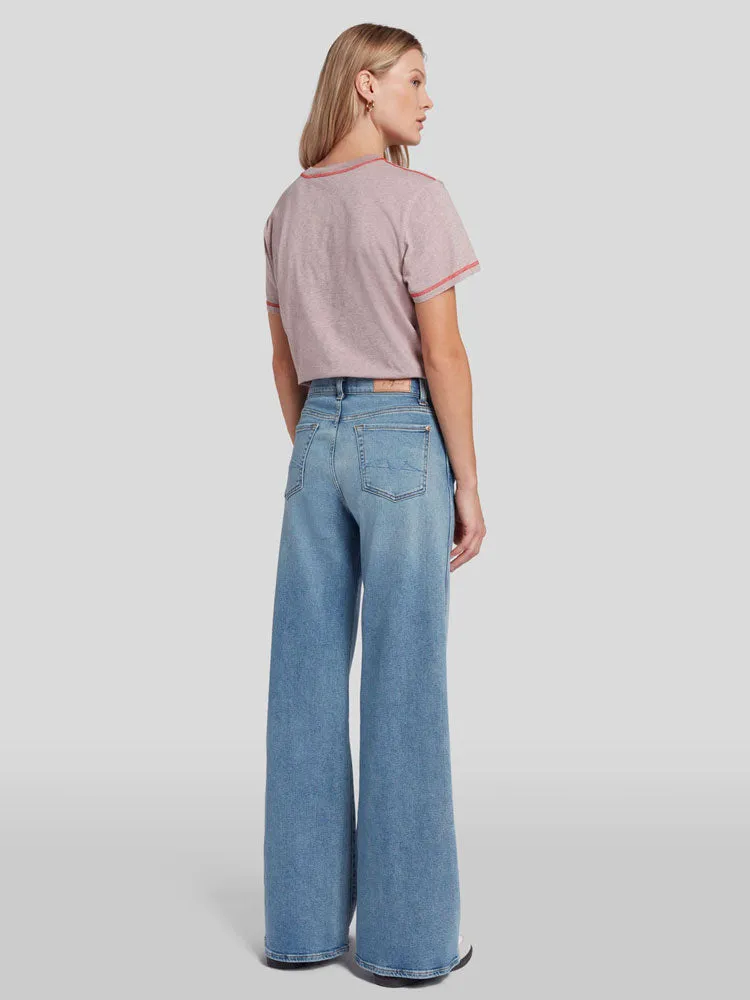 7 For All Mankind Lotta Luxe Vintage Jeans Love Soul