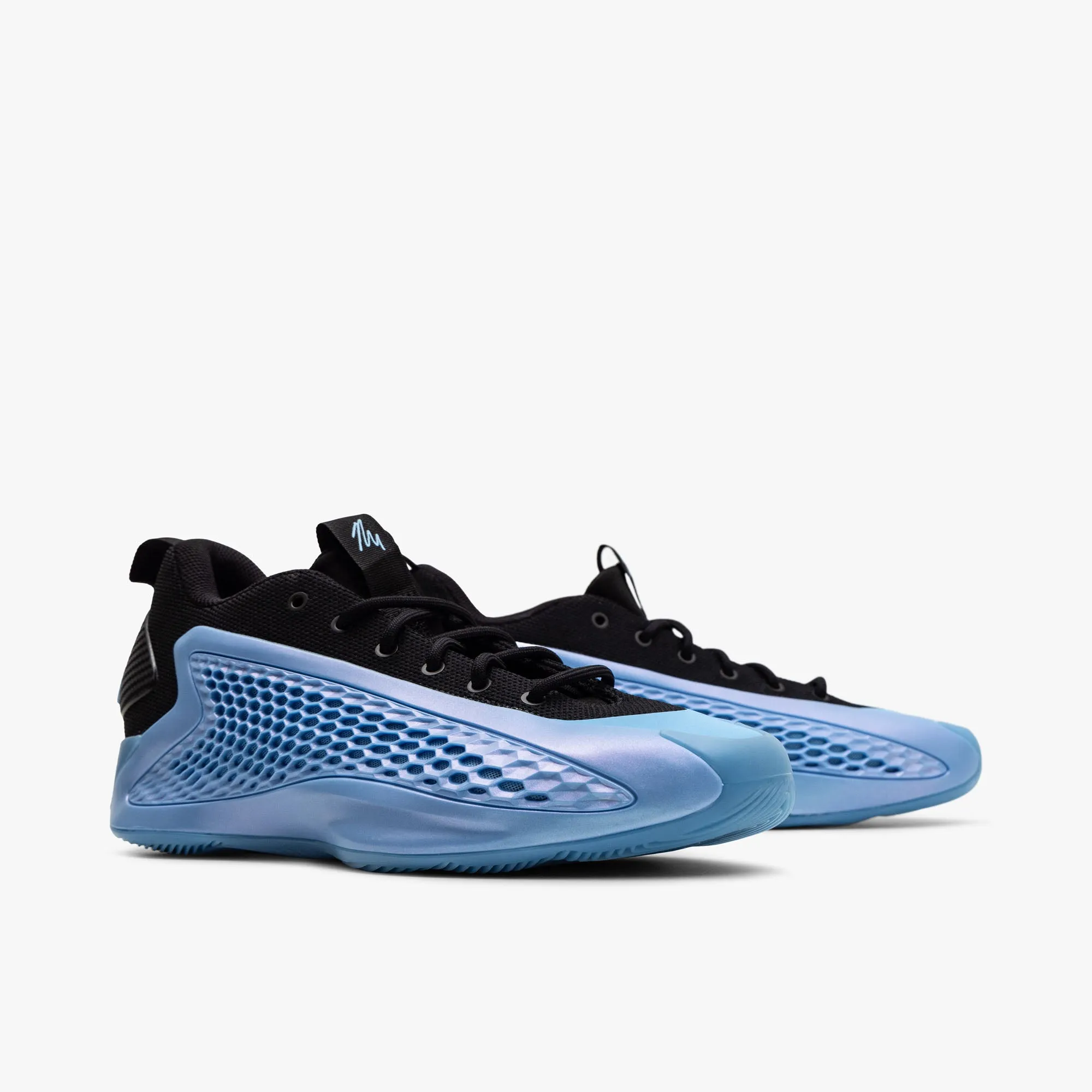 adidas Anthony Edwards 1 Low Blue Burst / Core Black - Cloud White