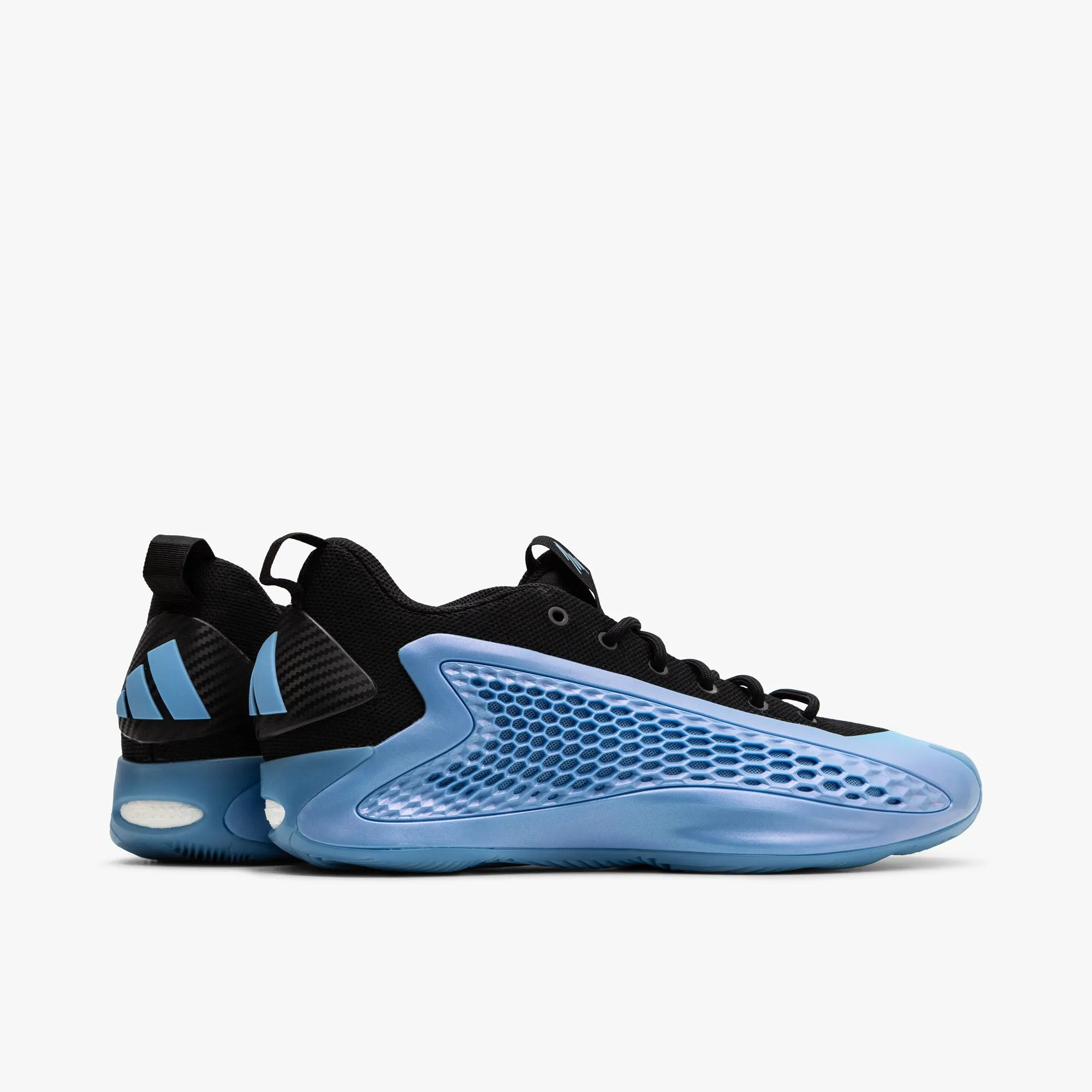 adidas Anthony Edwards 1 Low Blue Burst / Core Black - Cloud White