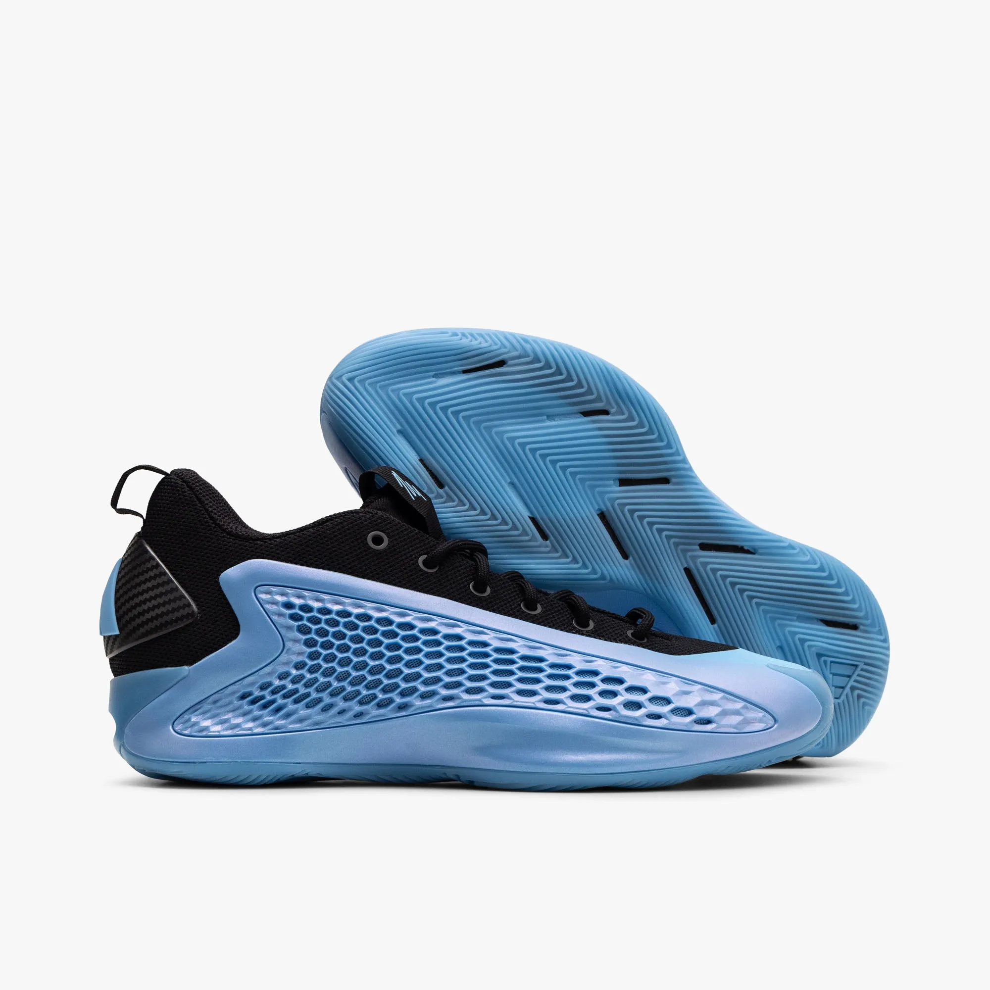 adidas Anthony Edwards 1 Low Blue Burst / Core Black - Cloud White