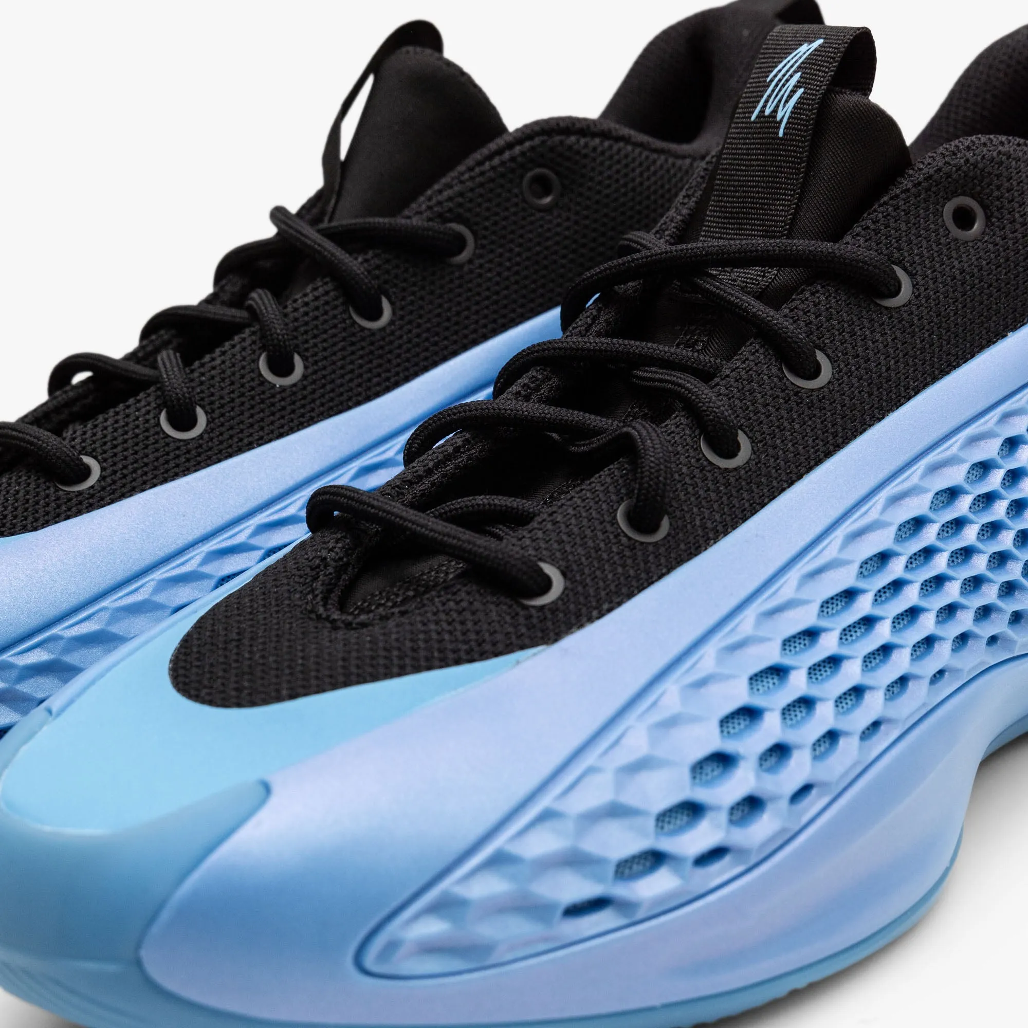 adidas Anthony Edwards 1 Low Blue Burst / Core Black - Cloud White