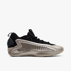 adidas Anthony Edwards 1 Low Champagne Metallic / Core Black - Lucid Blue