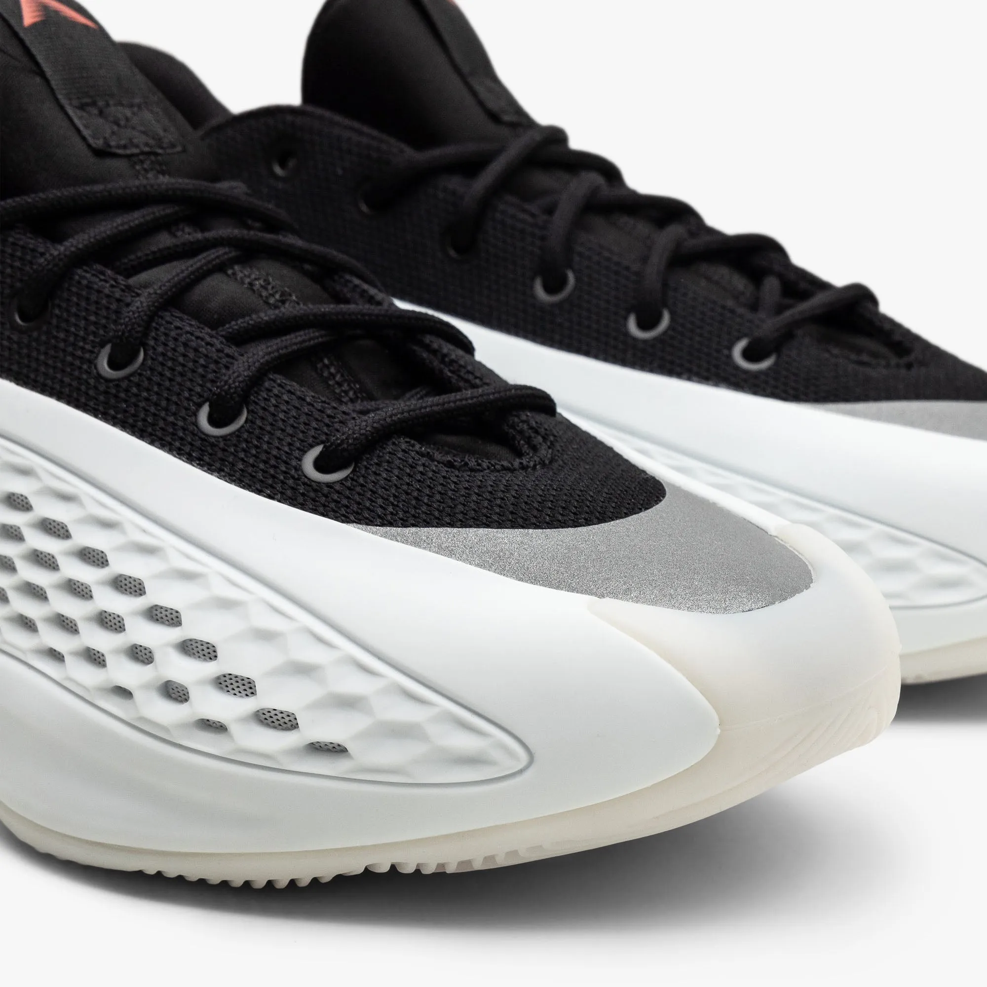adidas Anthony Edwards 1 Low / White / Black - Red