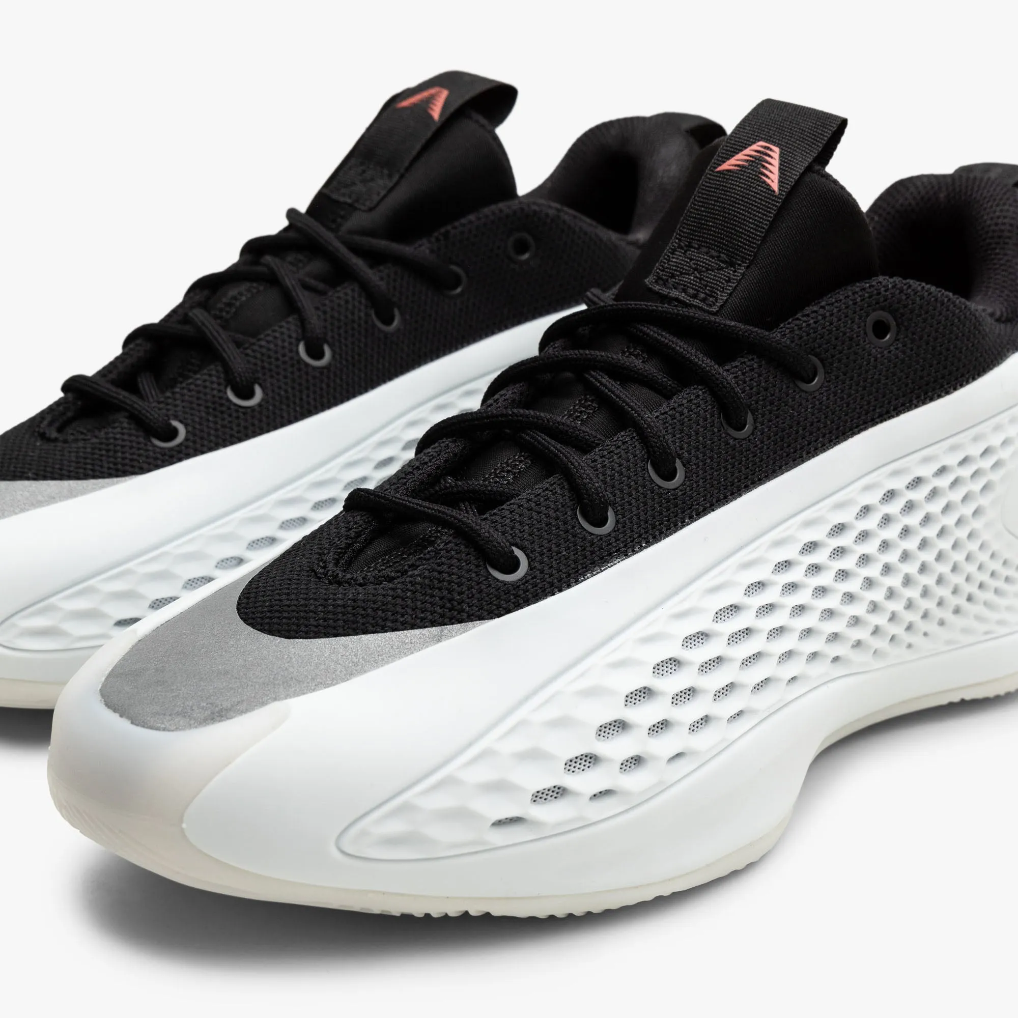 adidas Anthony Edwards 1 Low / White / Black - Red