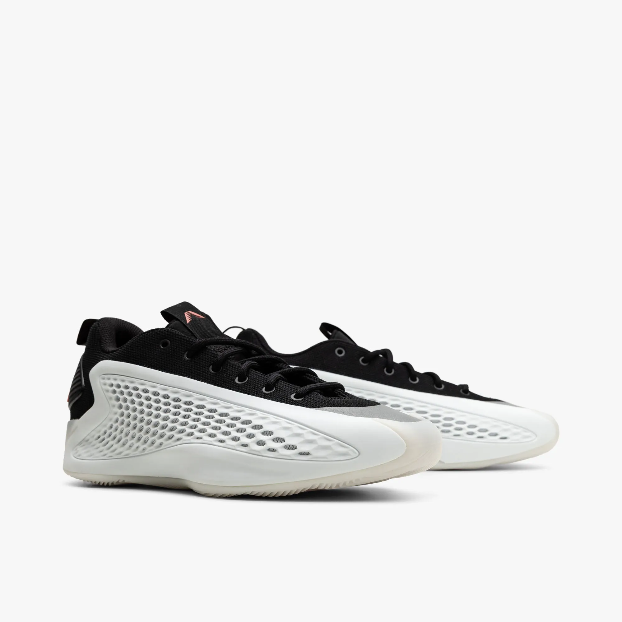 adidas Anthony Edwards 1 Low / White / Black - Red