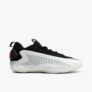 adidas Anthony Edwards 1 Low / White / Black - Red