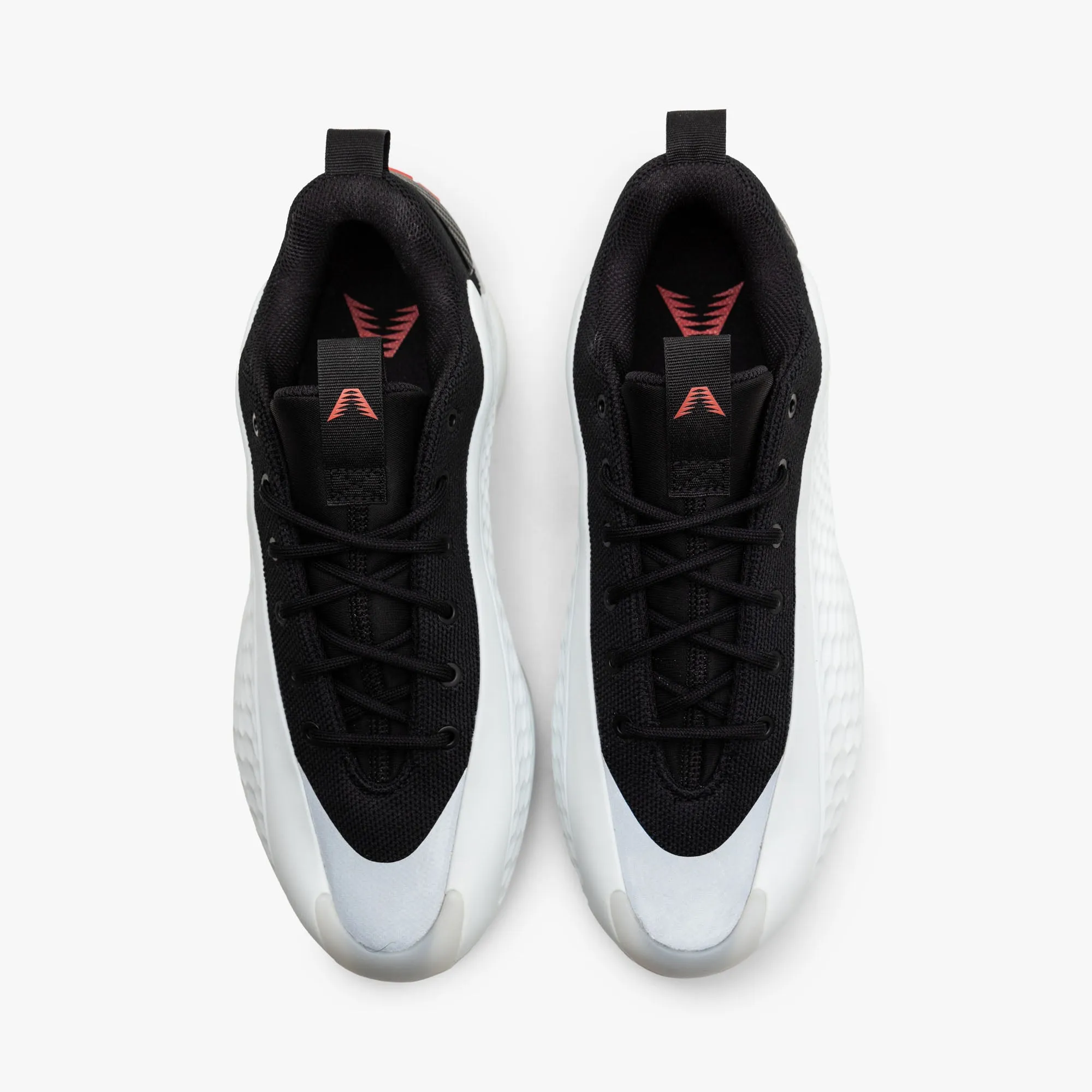 adidas Anthony Edwards 1 Low / White / Black - Red