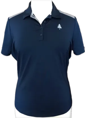 Adidas Navy Polo with Logo Size XL