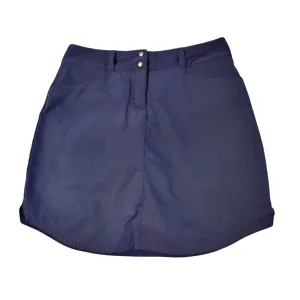Adidas Navy Womens Athletic Skort Size 2