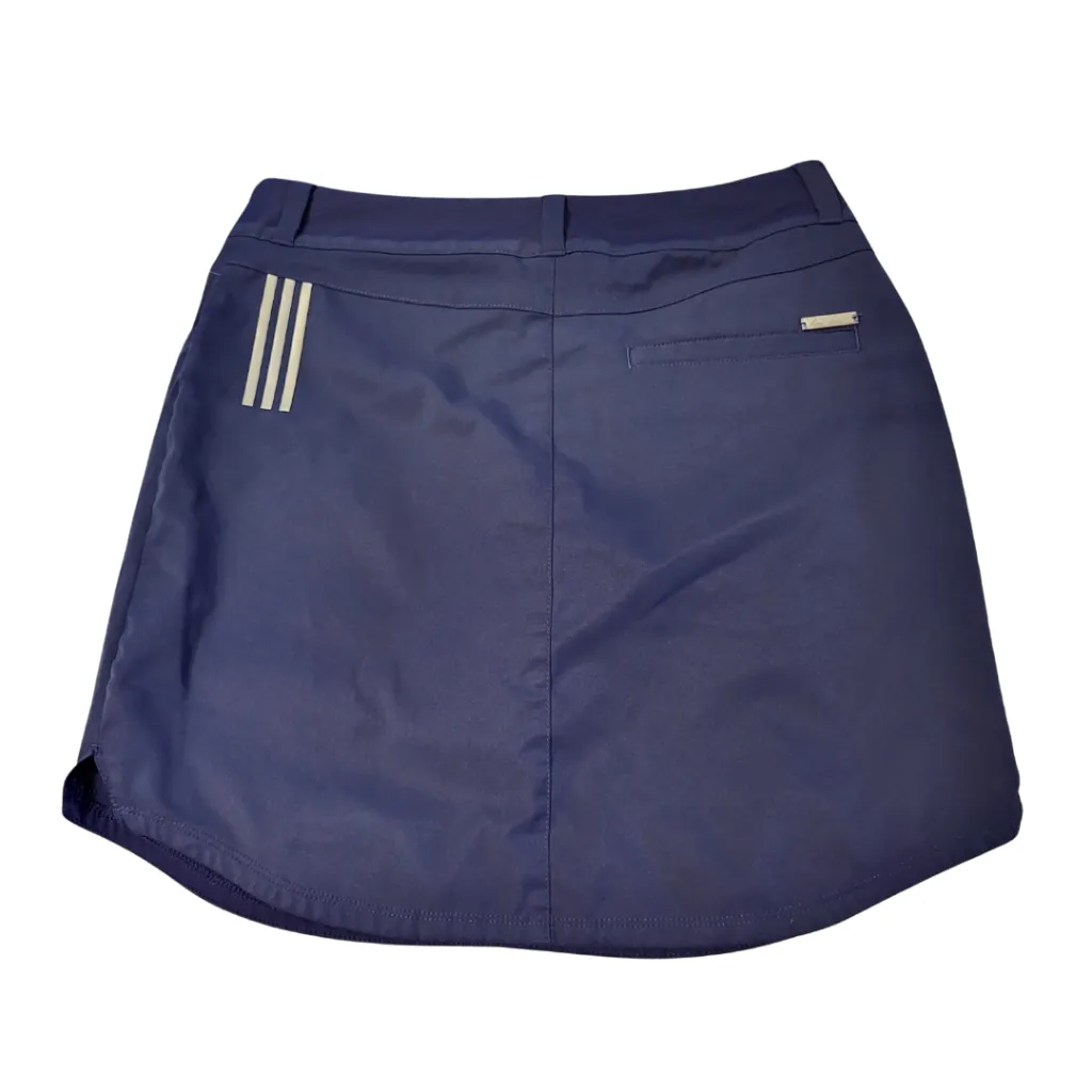 Adidas Navy Womens Athletic Skort Size 2