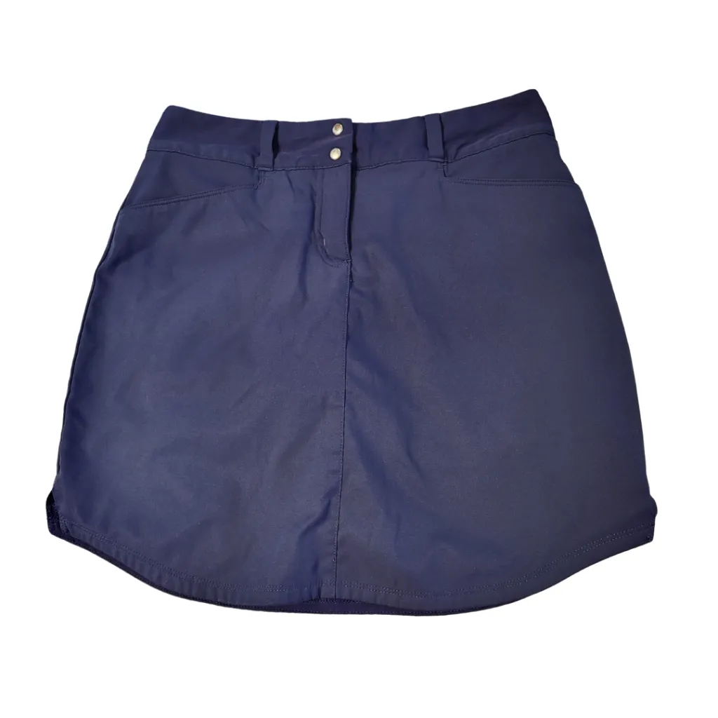 Adidas Navy Womens Athletic Skort Size 2