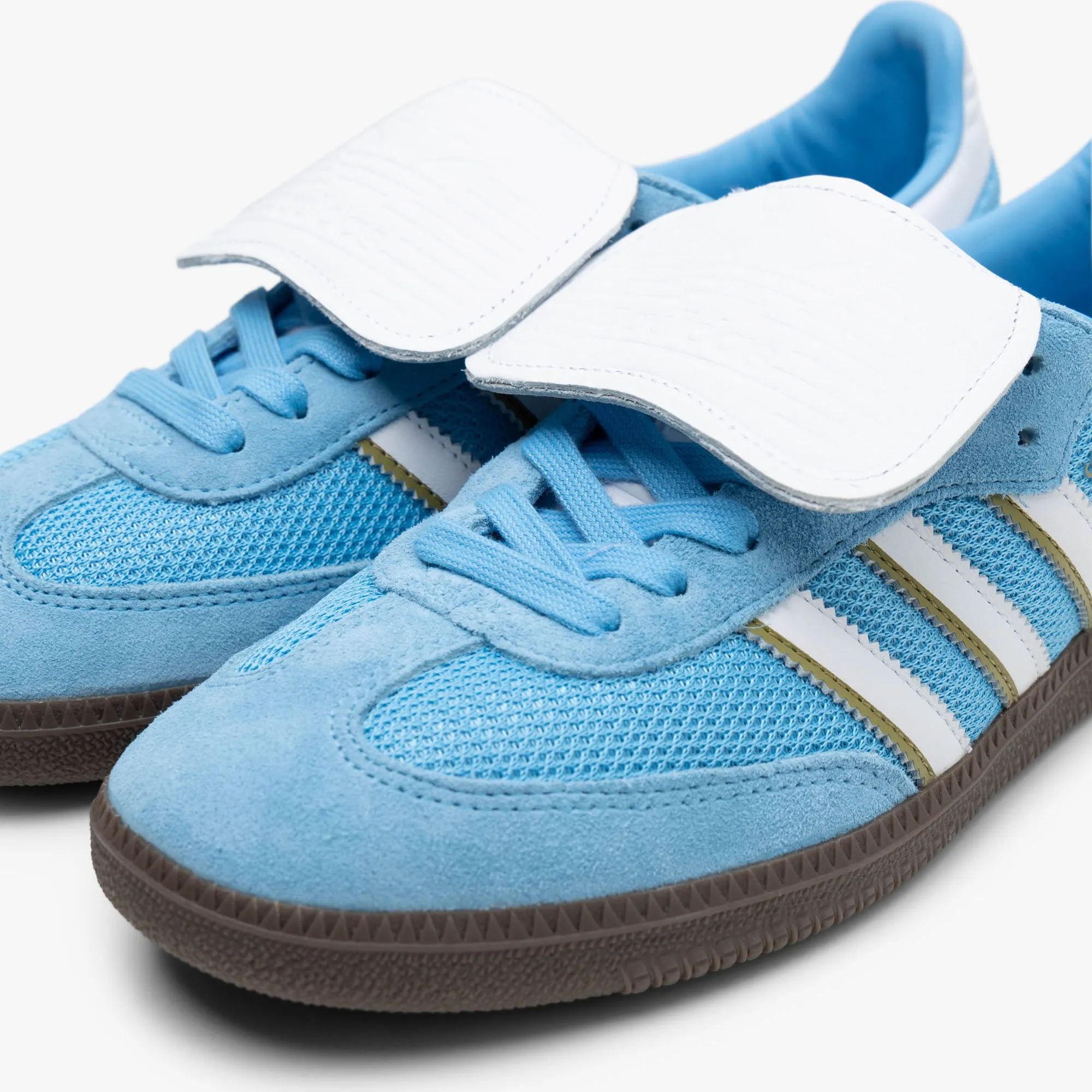 adidas Originals Samba LT Semi Blue Burst / Ftwr White - Gum