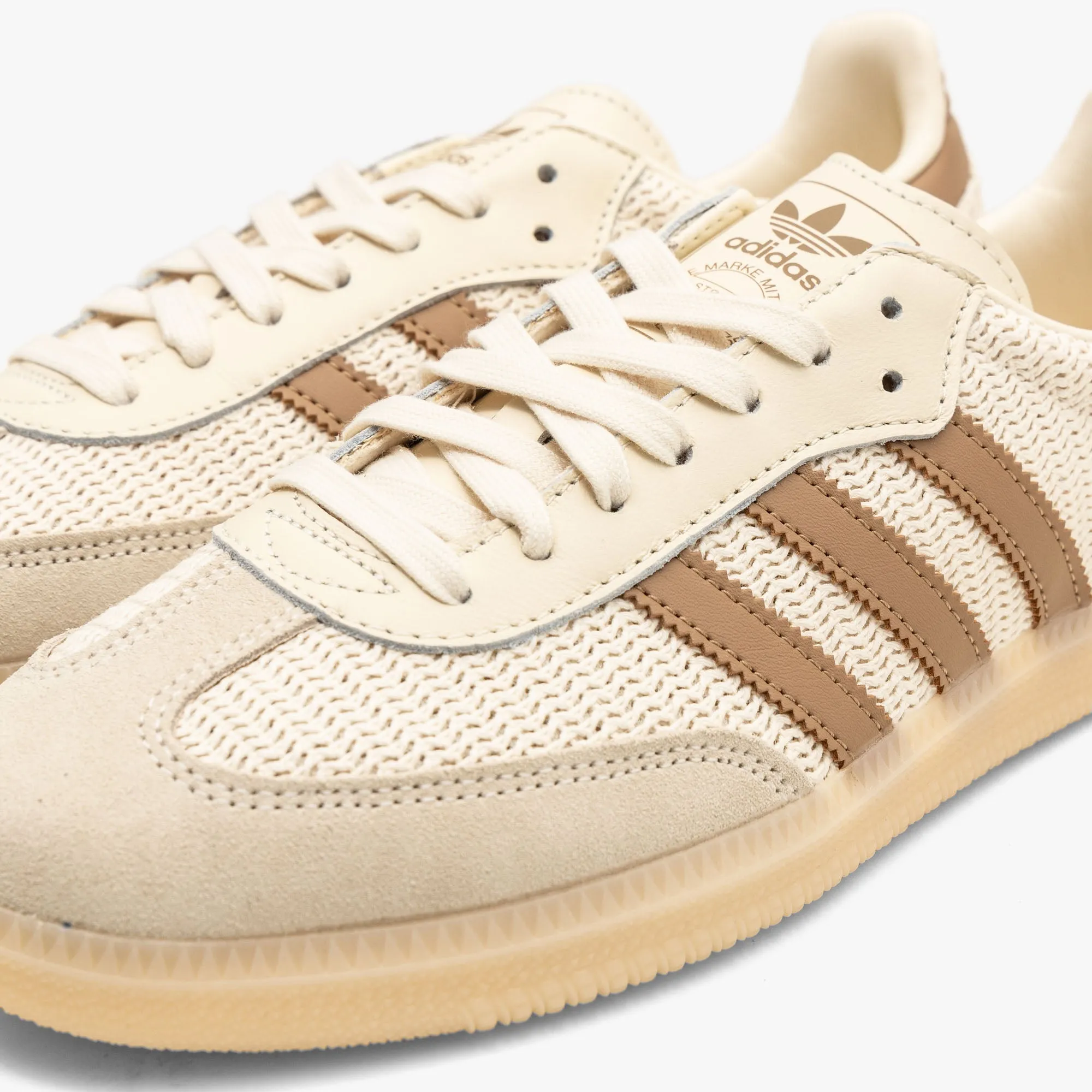 adidas Originals Samba OG Cream White / Cardboard - Crystal Sand