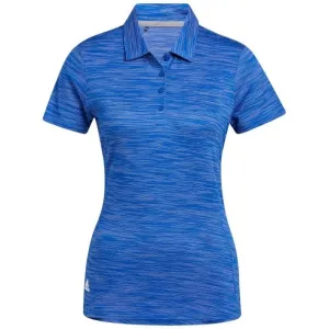 Adidas Women's Royal Blue Space-Dyed Golf Polo Size 2XL MSP$55