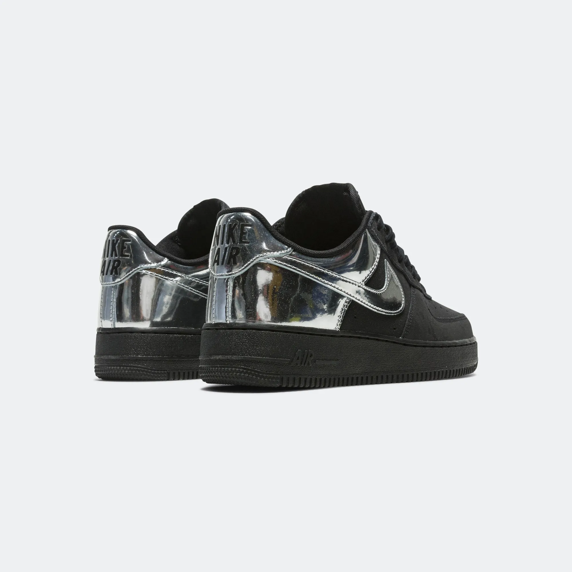 Air Force 1 Low Retro - Black/Chrome-Black Noir