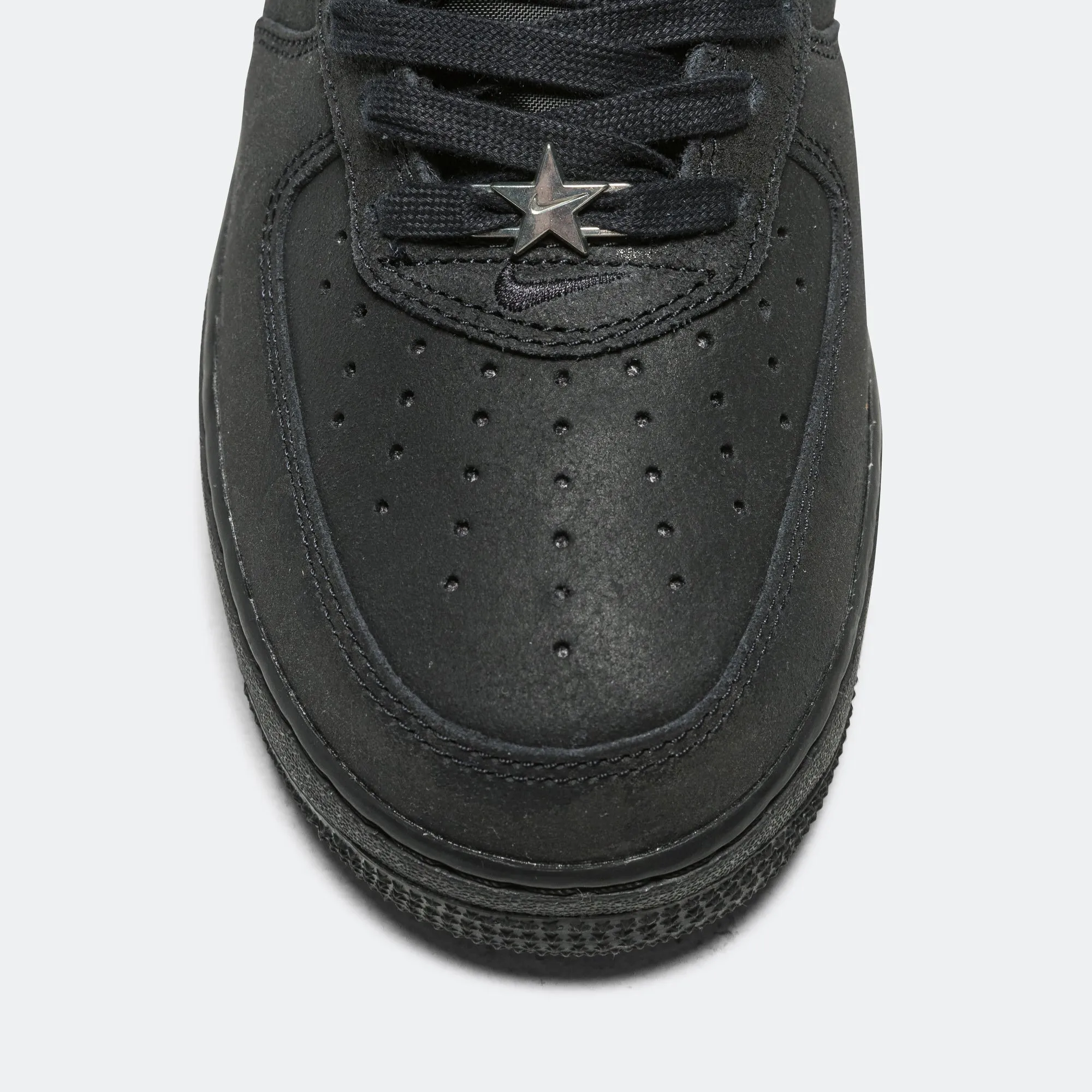 Air Force 1 Low Retro - Black/Chrome-Black Noir