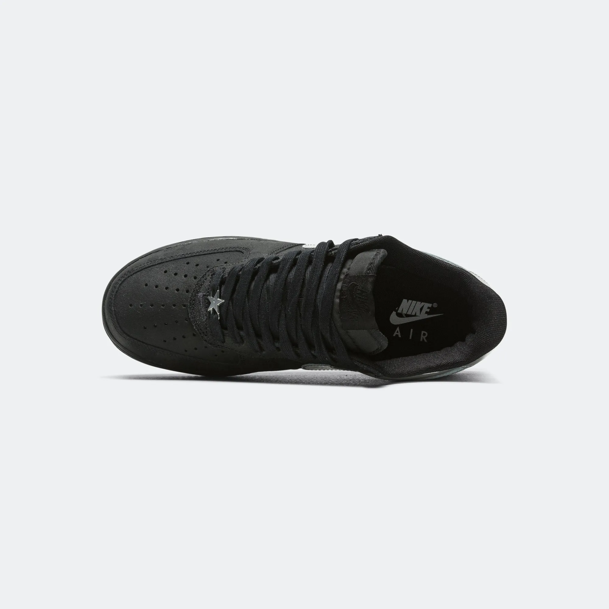 Air Force 1 Low Retro - Black/Chrome-Black Noir