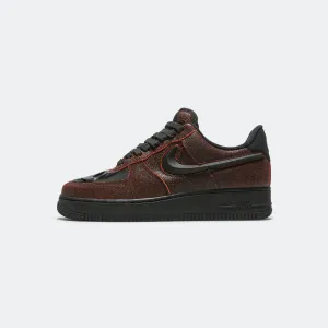 Air Force 1 Retro - Black/Black-Crimson