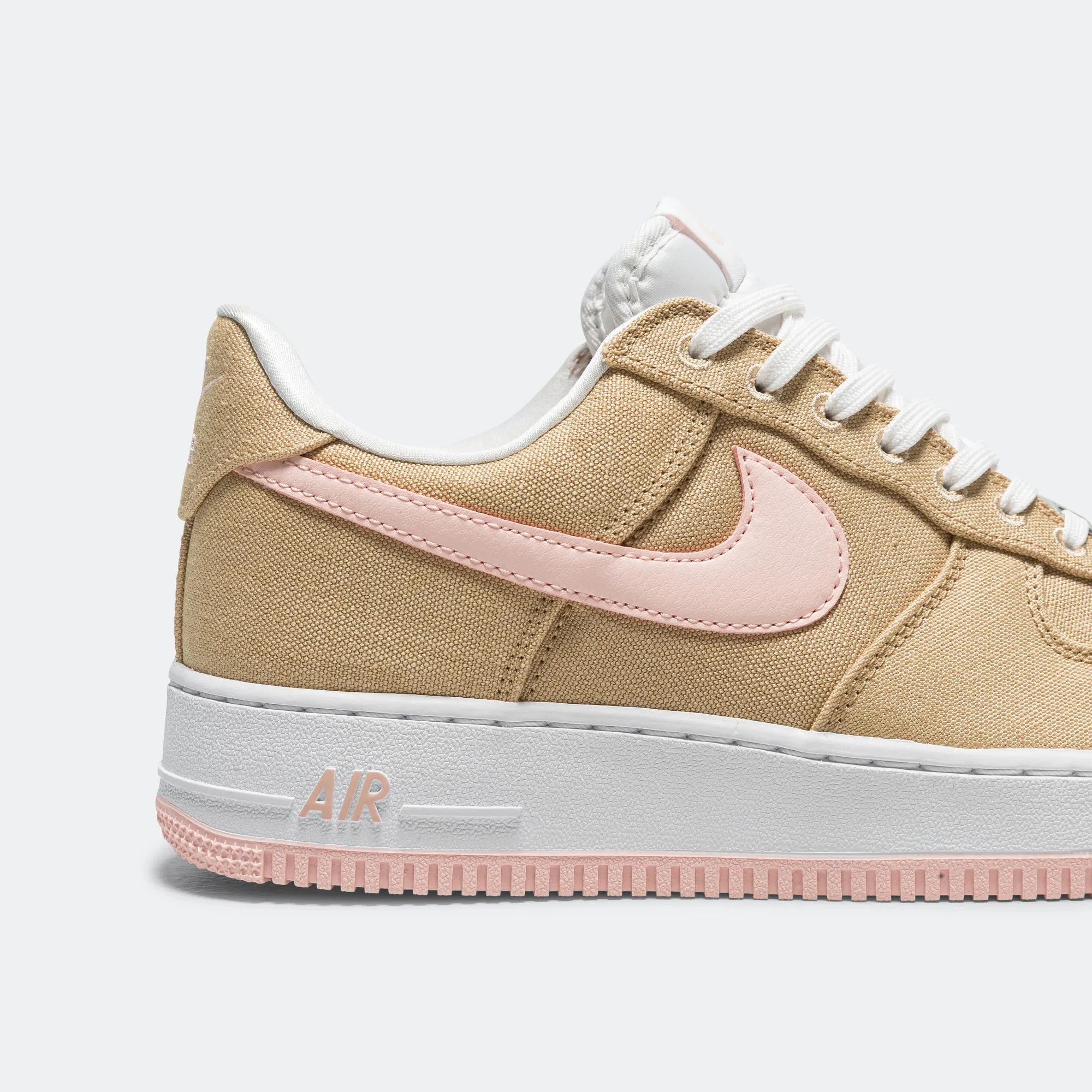 Air Force 1 Retro - Linen/Atmosphere-White