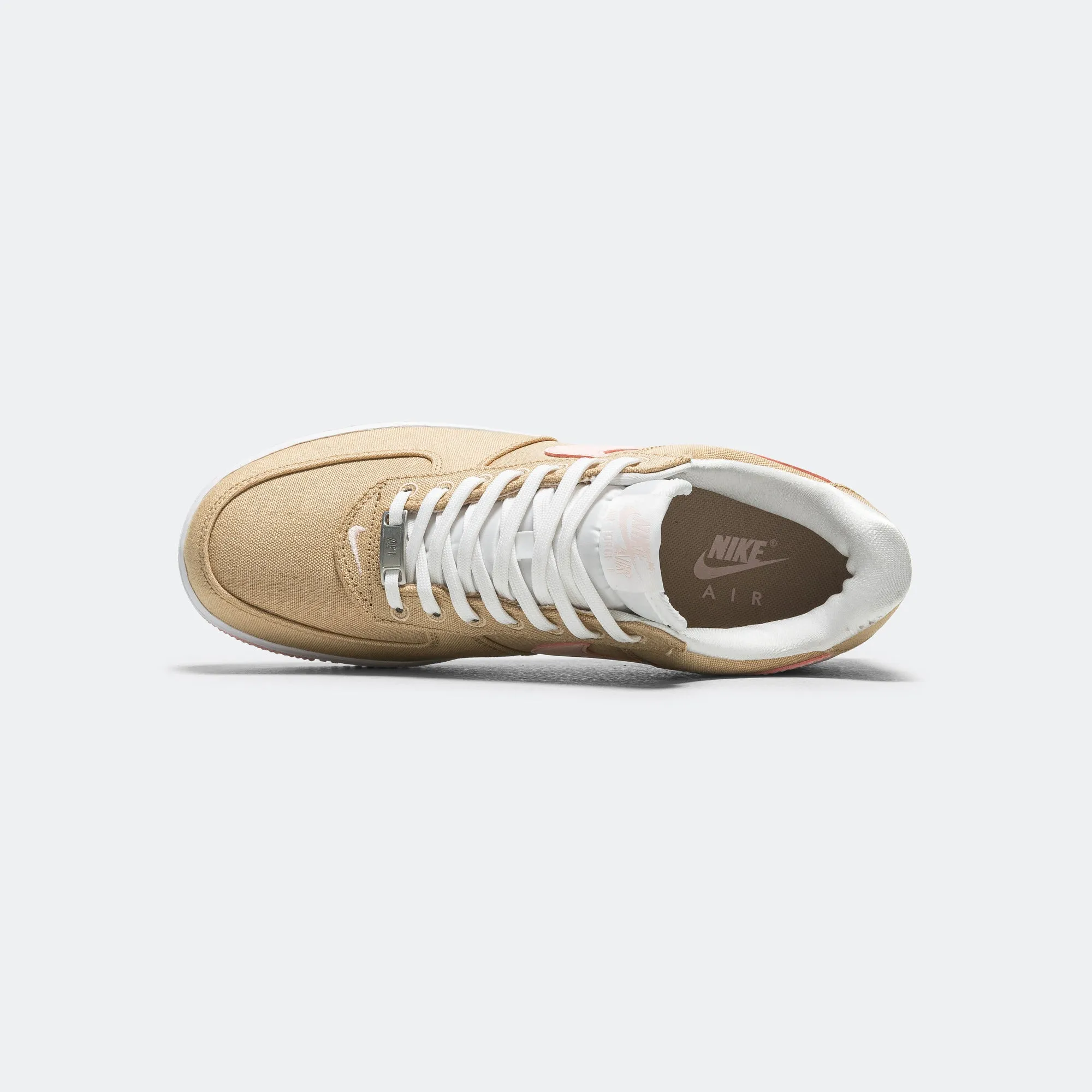 Air Force 1 Retro - Linen/Atmosphere-White