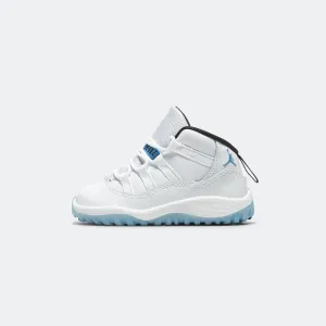 Air Jordan 11 Retro (TD) - White/Legend Blue-Black