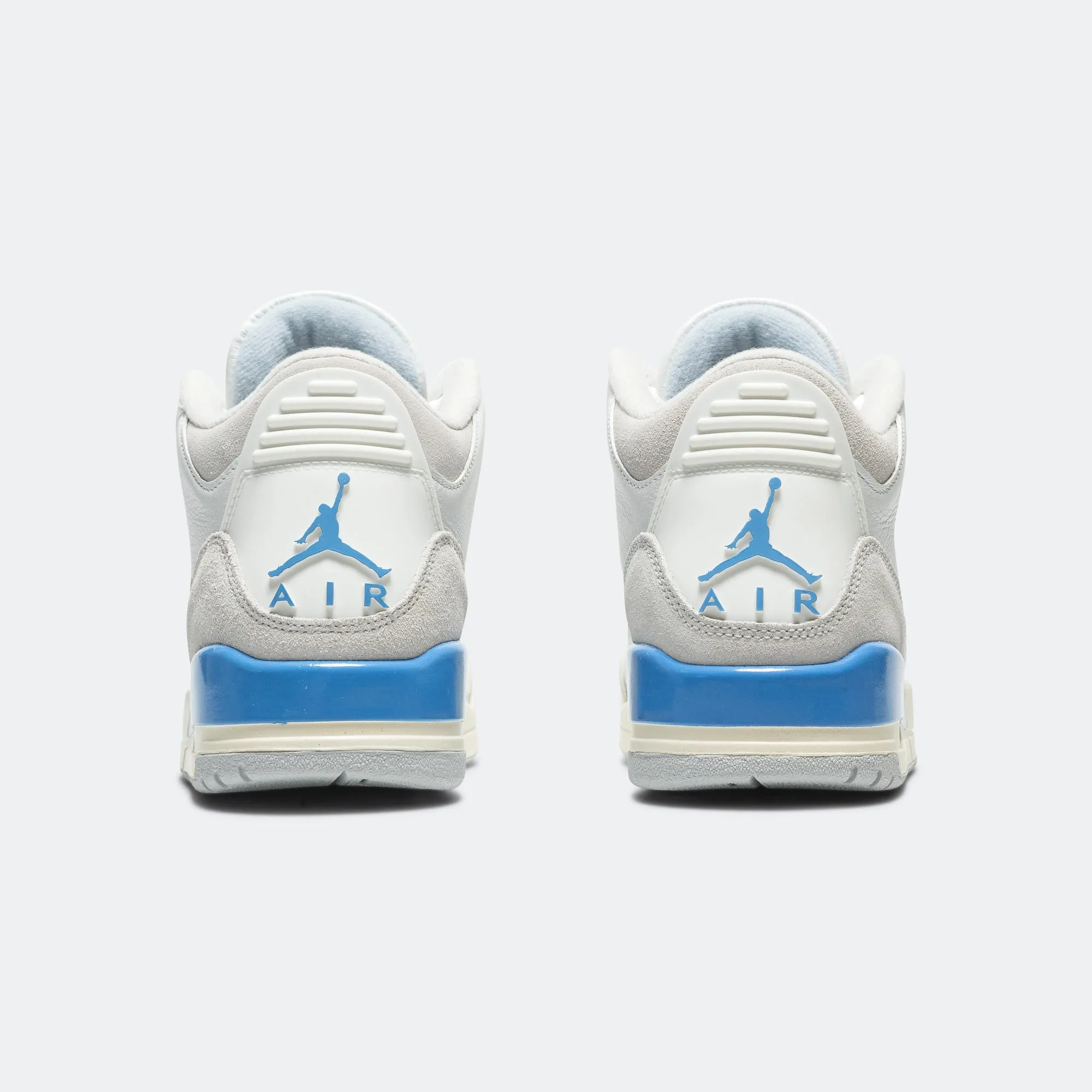Air Jordan 3 Retro - Summit White/Hydrogen Blue-Legend Blue