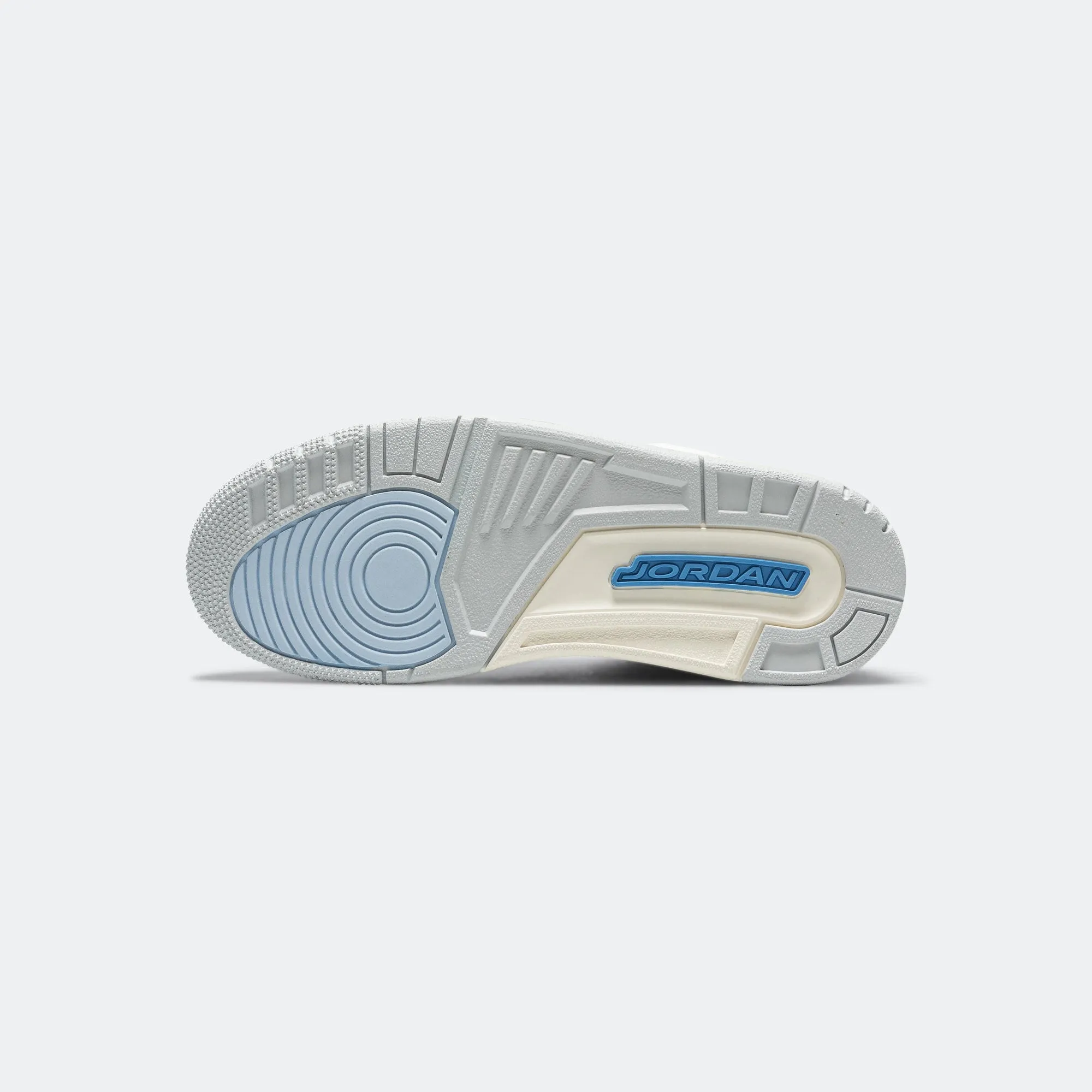 Air Jordan 3 Retro - Summit White/Hydrogen Blue-Legend Blue