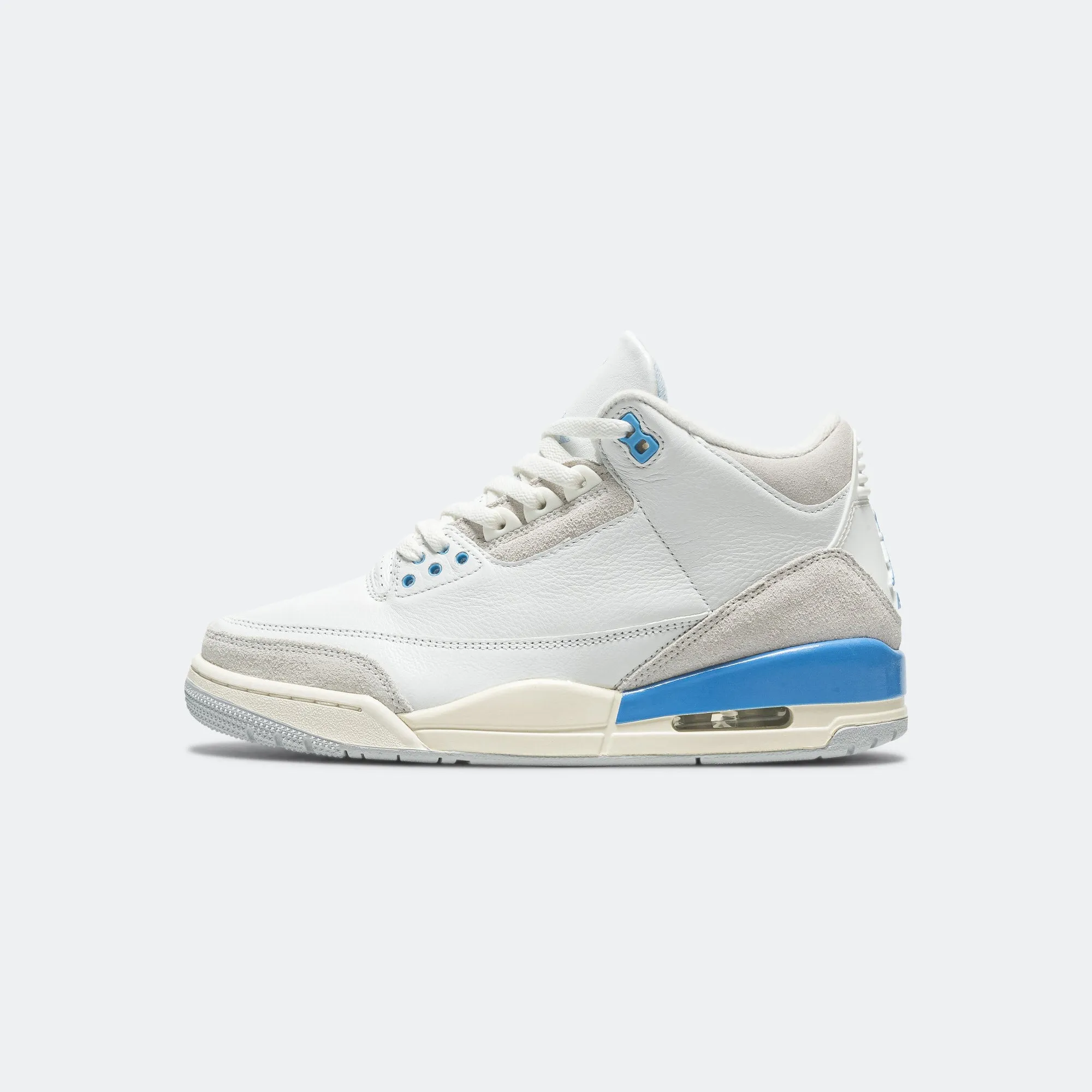Air Jordan 3 Retro - Summit White/Hydrogen Blue-Legend Blue