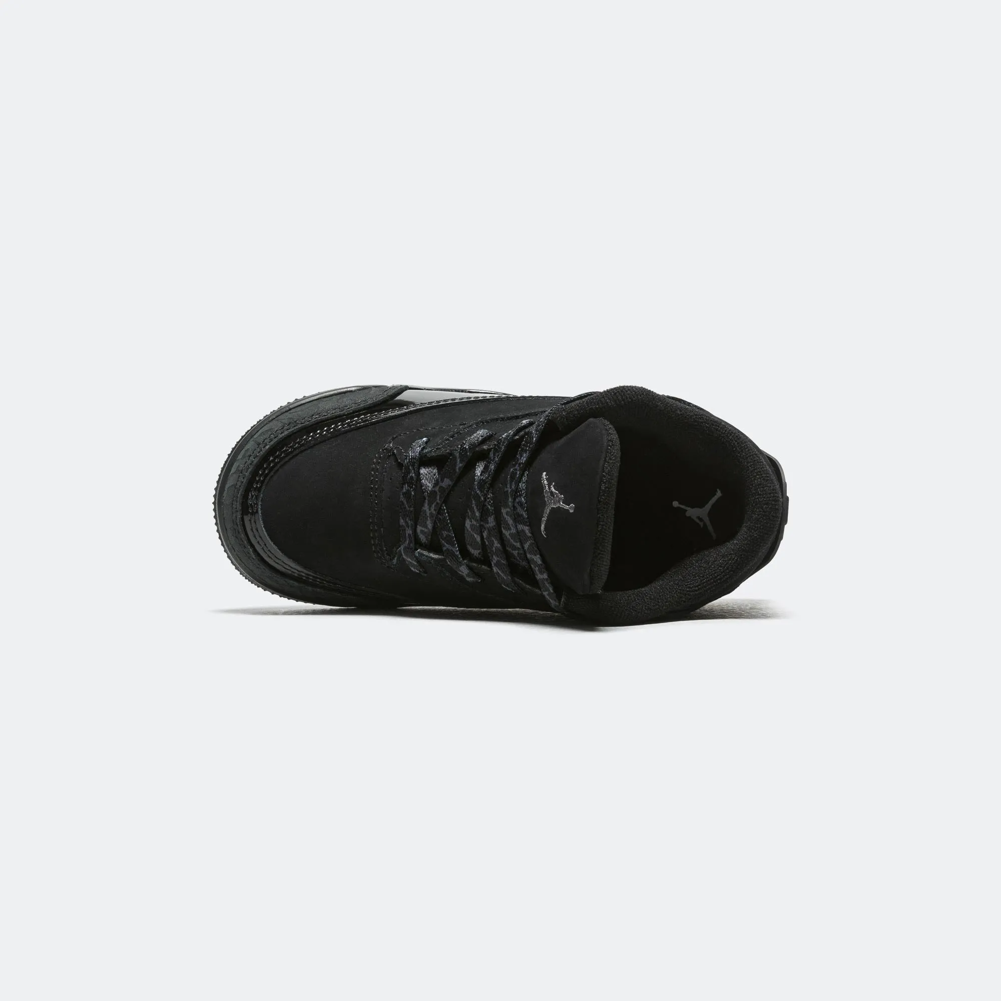 Air Jordan 3 Retro (TD) - Black/Dark Charcoal-White