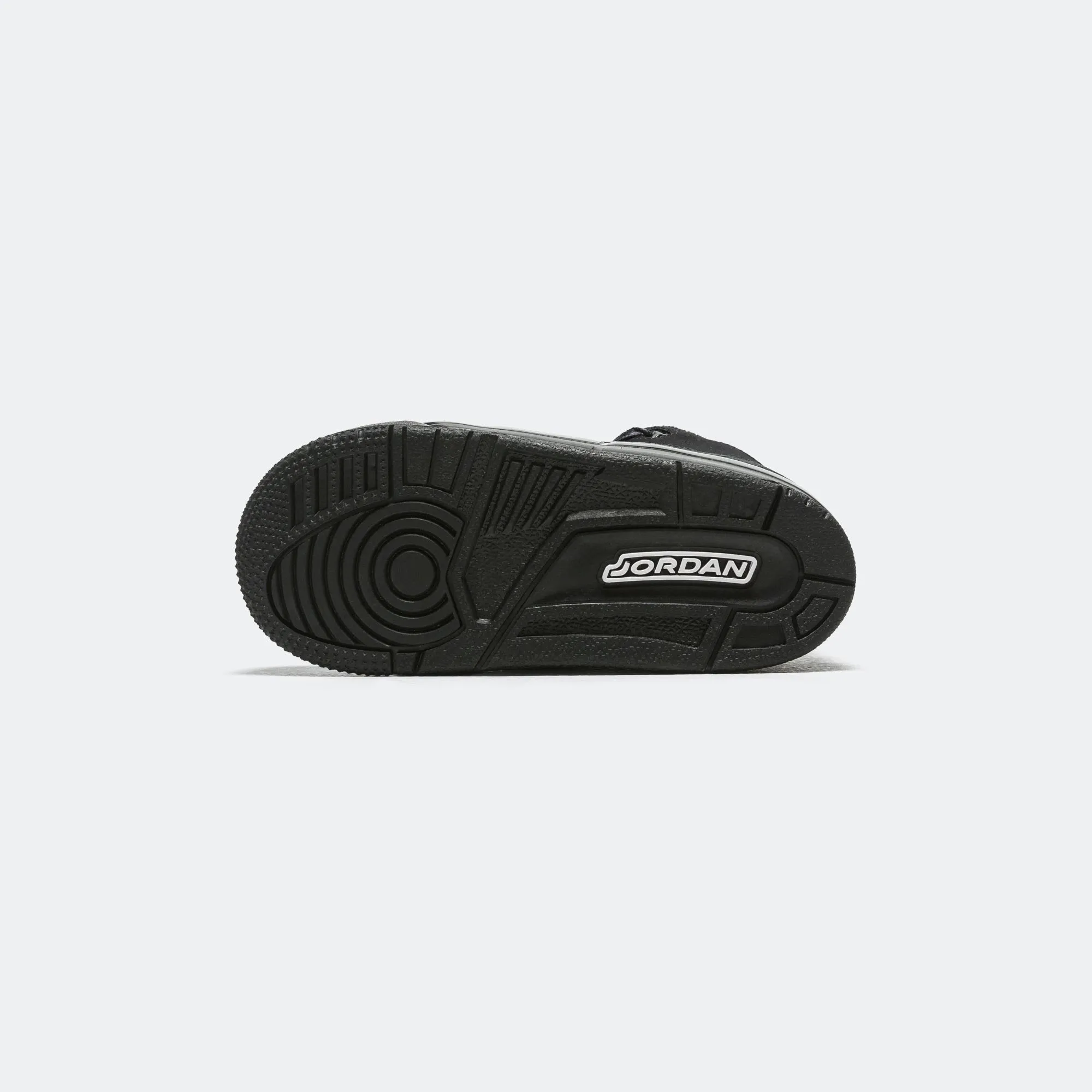 Air Jordan 3 Retro (TD) - Black/Dark Charcoal-White