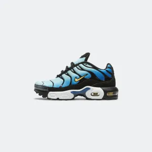 Air Max Plus (PS) - Black/Chamois-Sky Blue-Hyper Blue