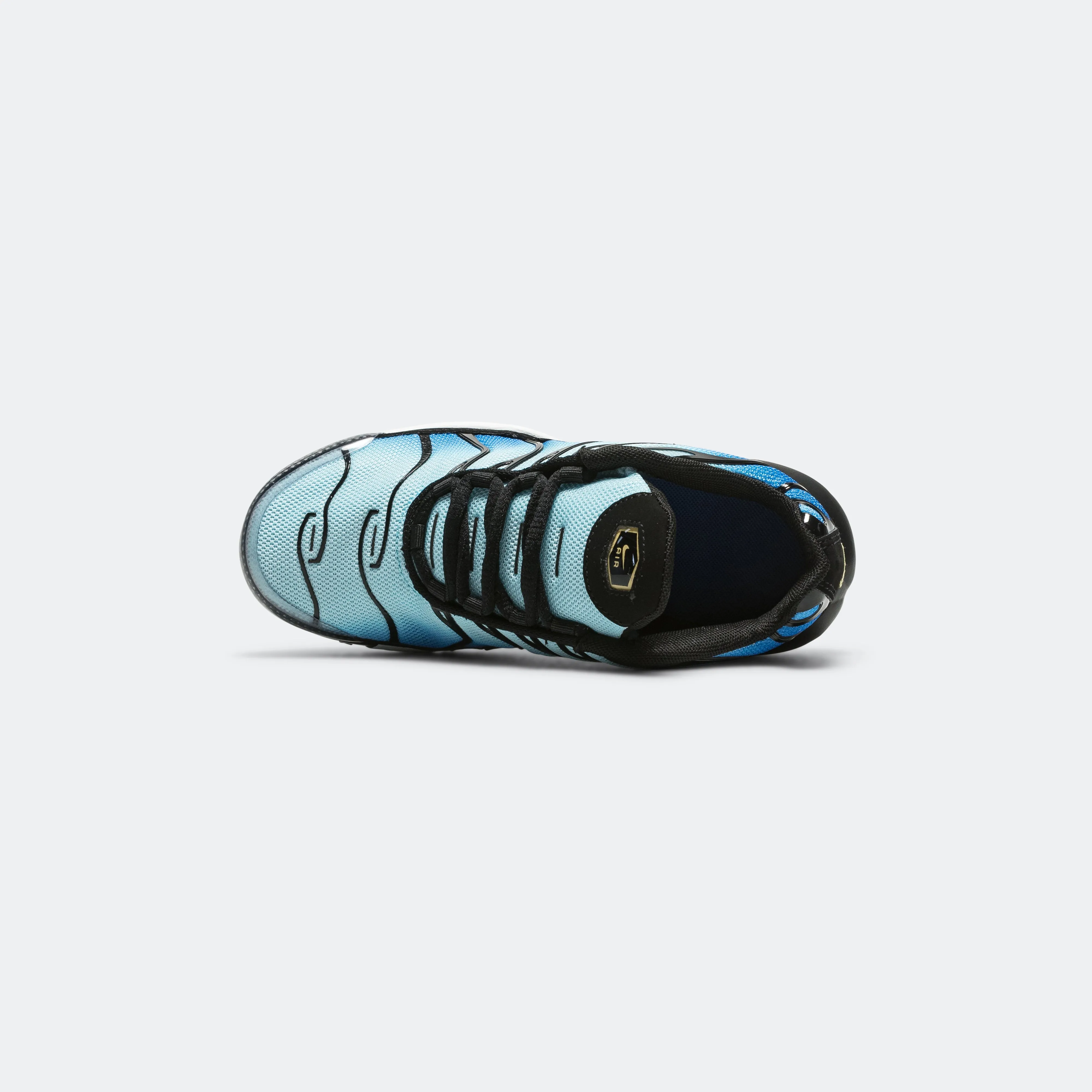Air Max Plus (PS) - Black/Chamois-Sky Blue-Hyper Blue