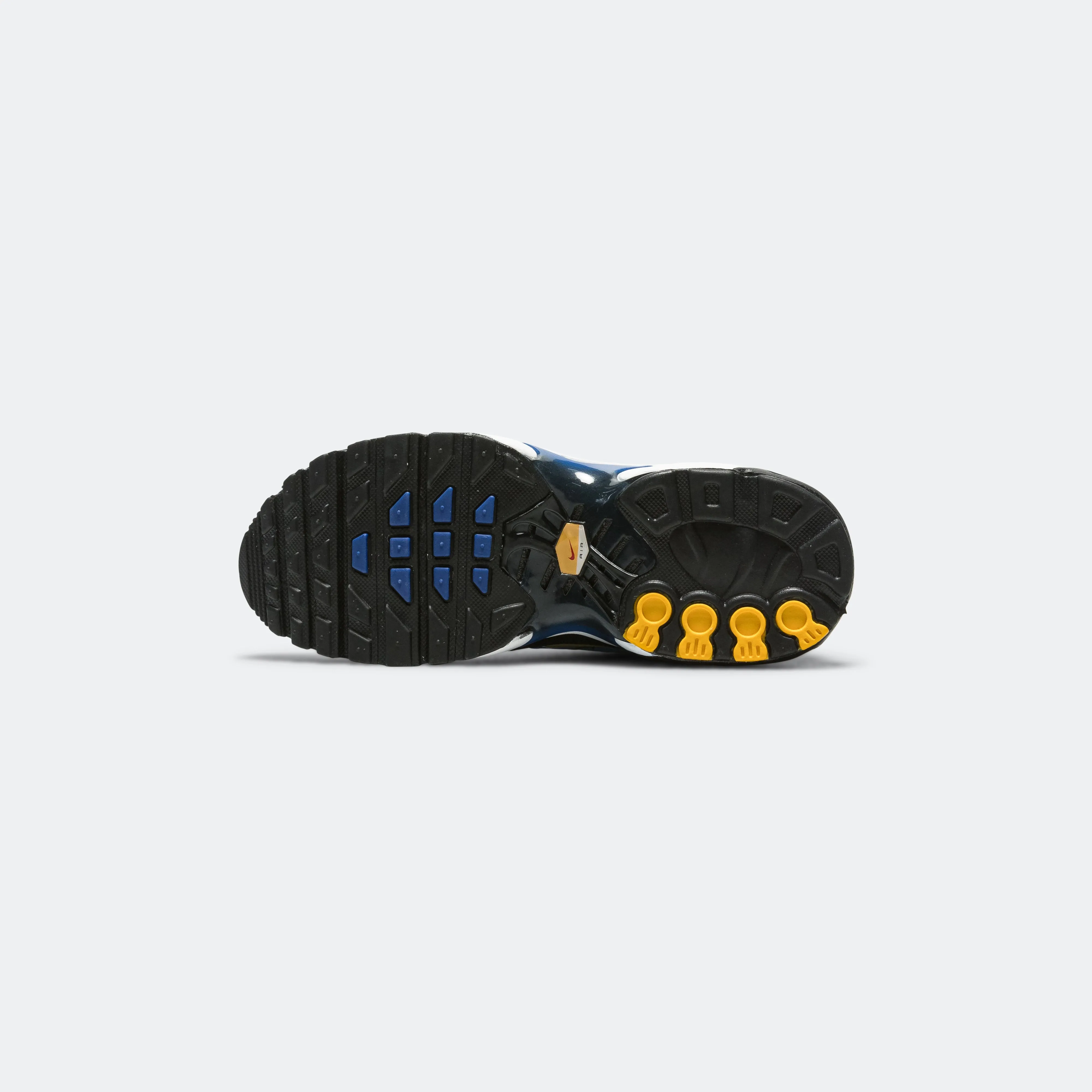 Air Max Plus (PS) - Black/Chamois-Sky Blue-Hyper Blue
