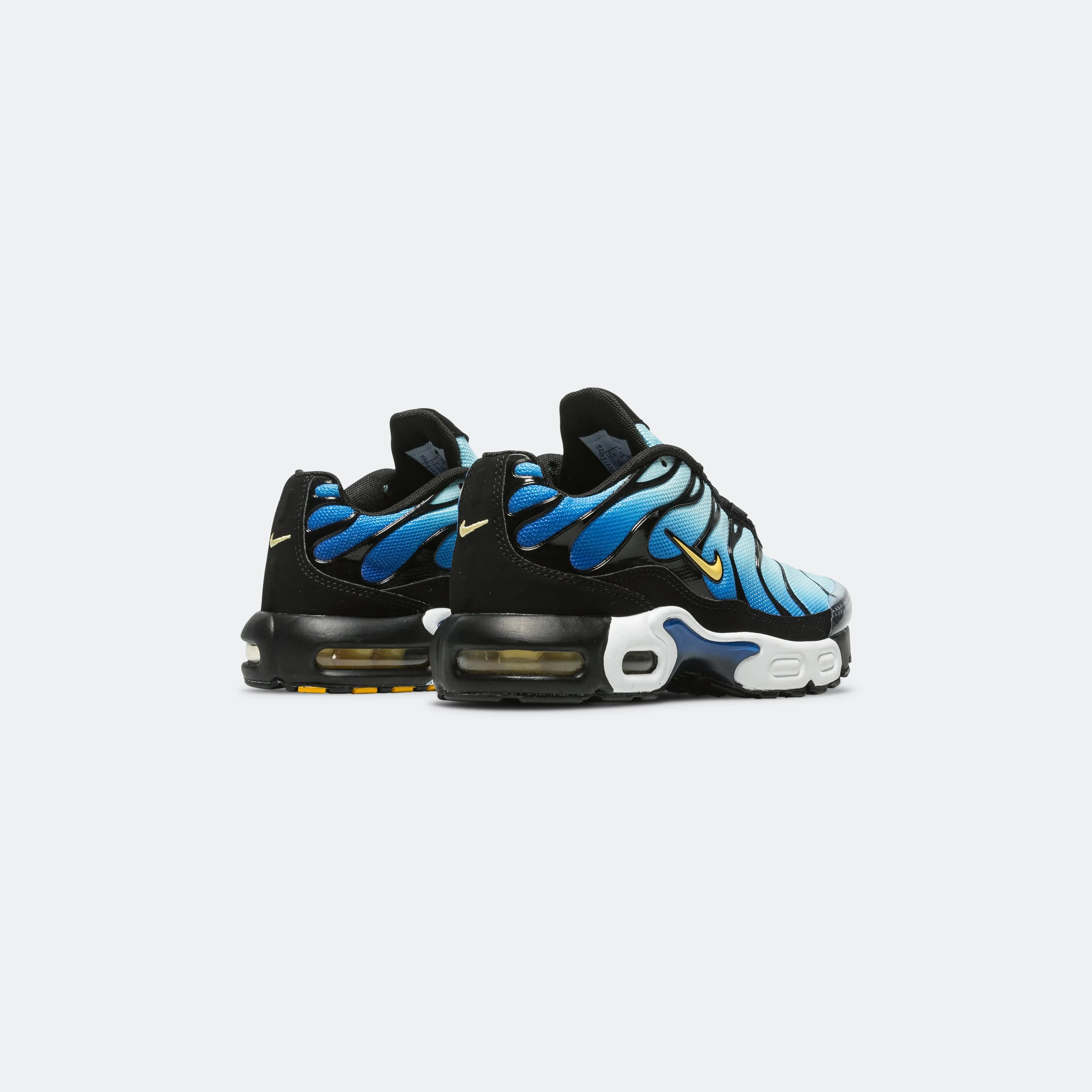 Air Max Plus (PS) - Black/Chamois-Sky Blue-Hyper Blue