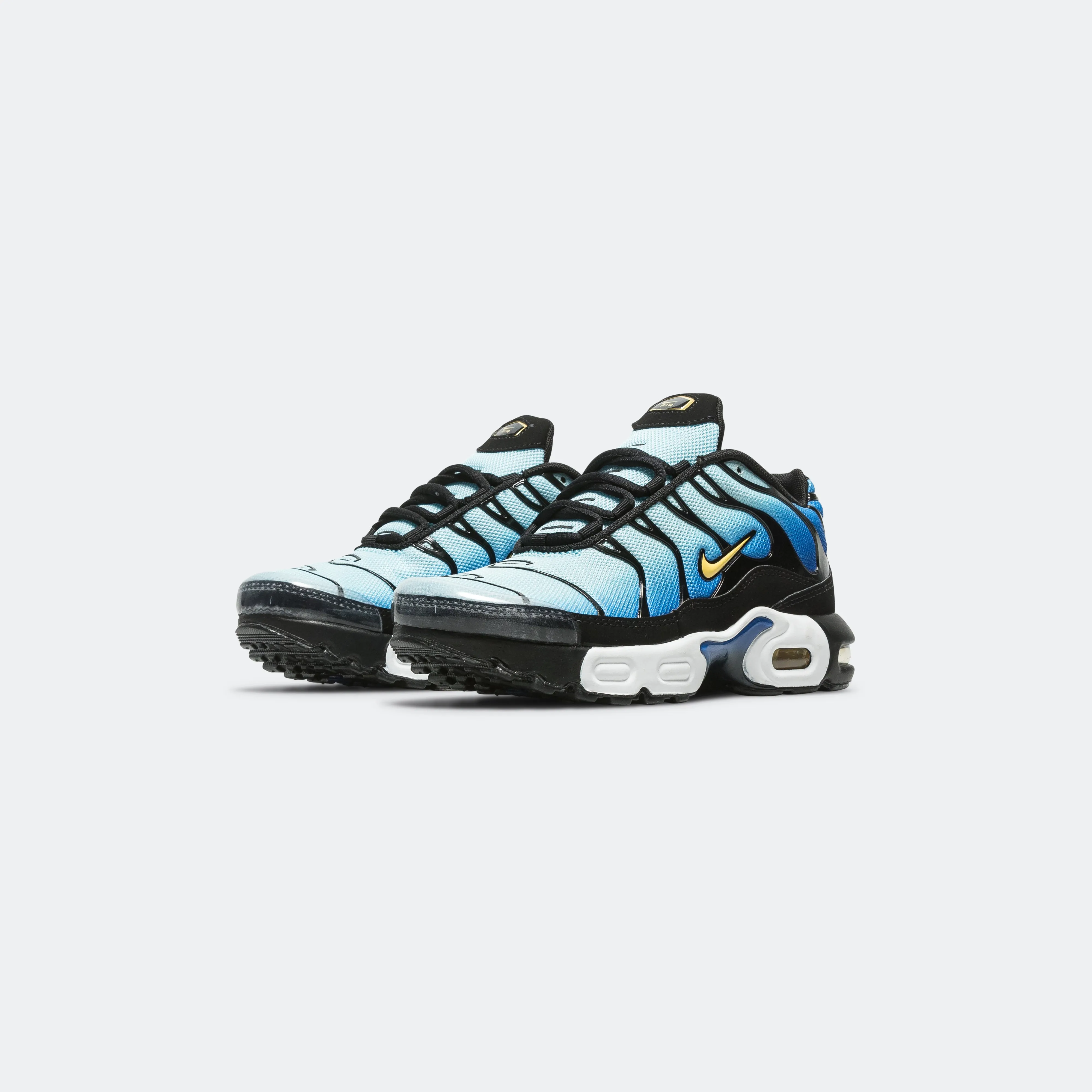 Air Max Plus (PS) - Black/Chamois-Sky Blue-Hyper Blue