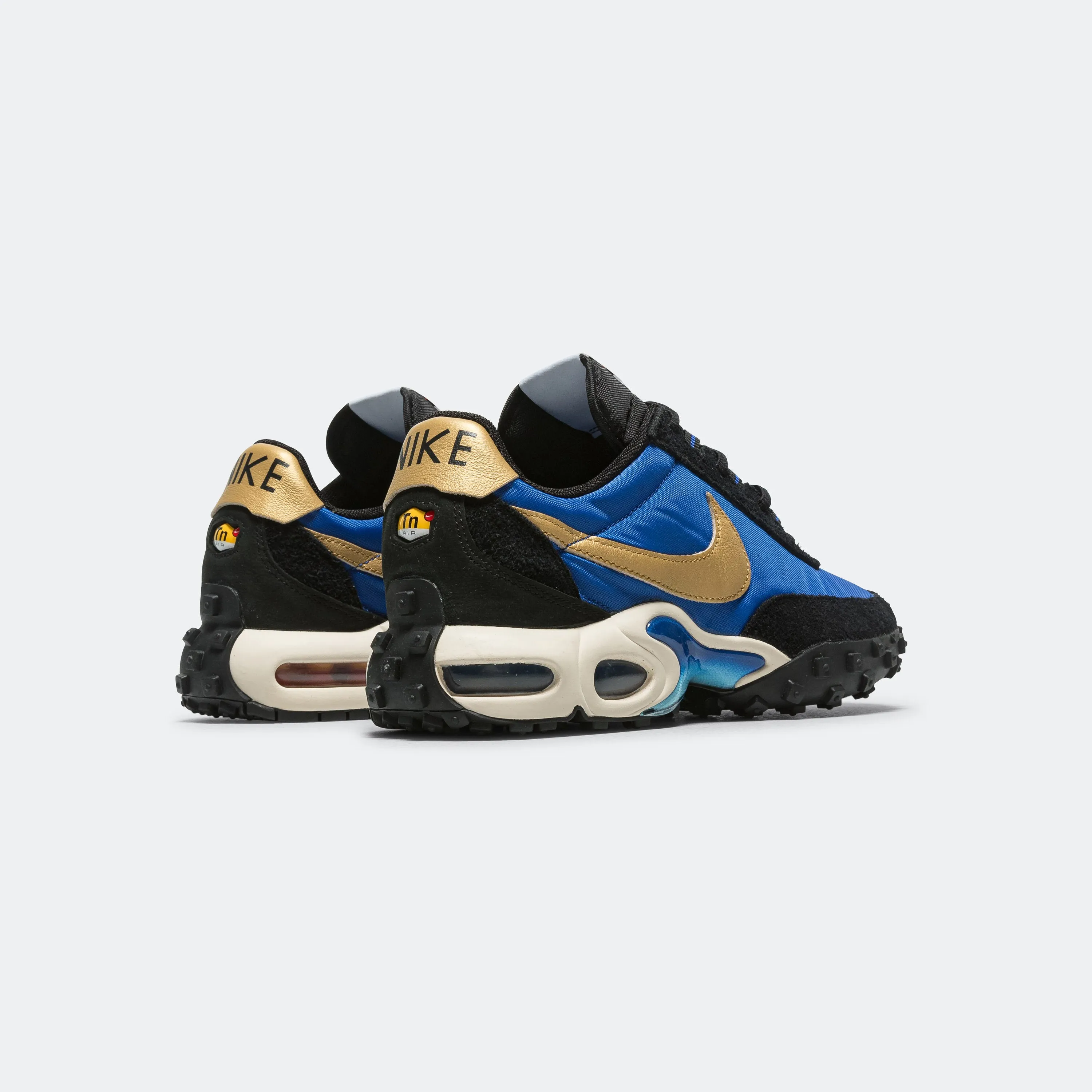 Air Max Waffle SP - Hyper Blue/ Metallic Gold-Black