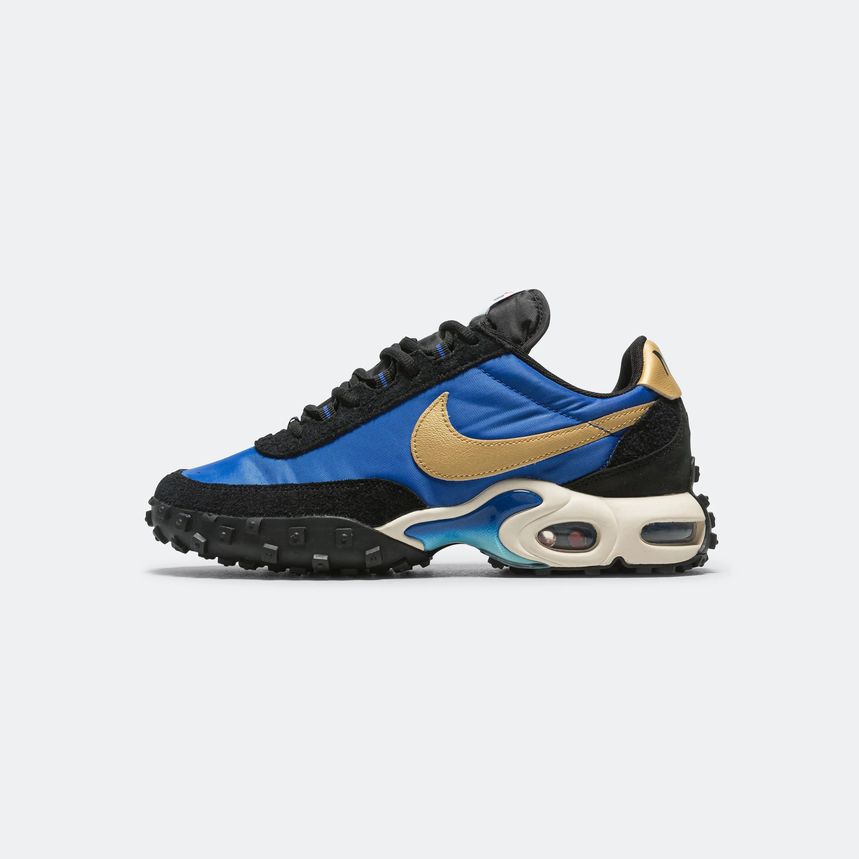 Air Max Waffle SP - Hyper Blue/ Metallic Gold-Black