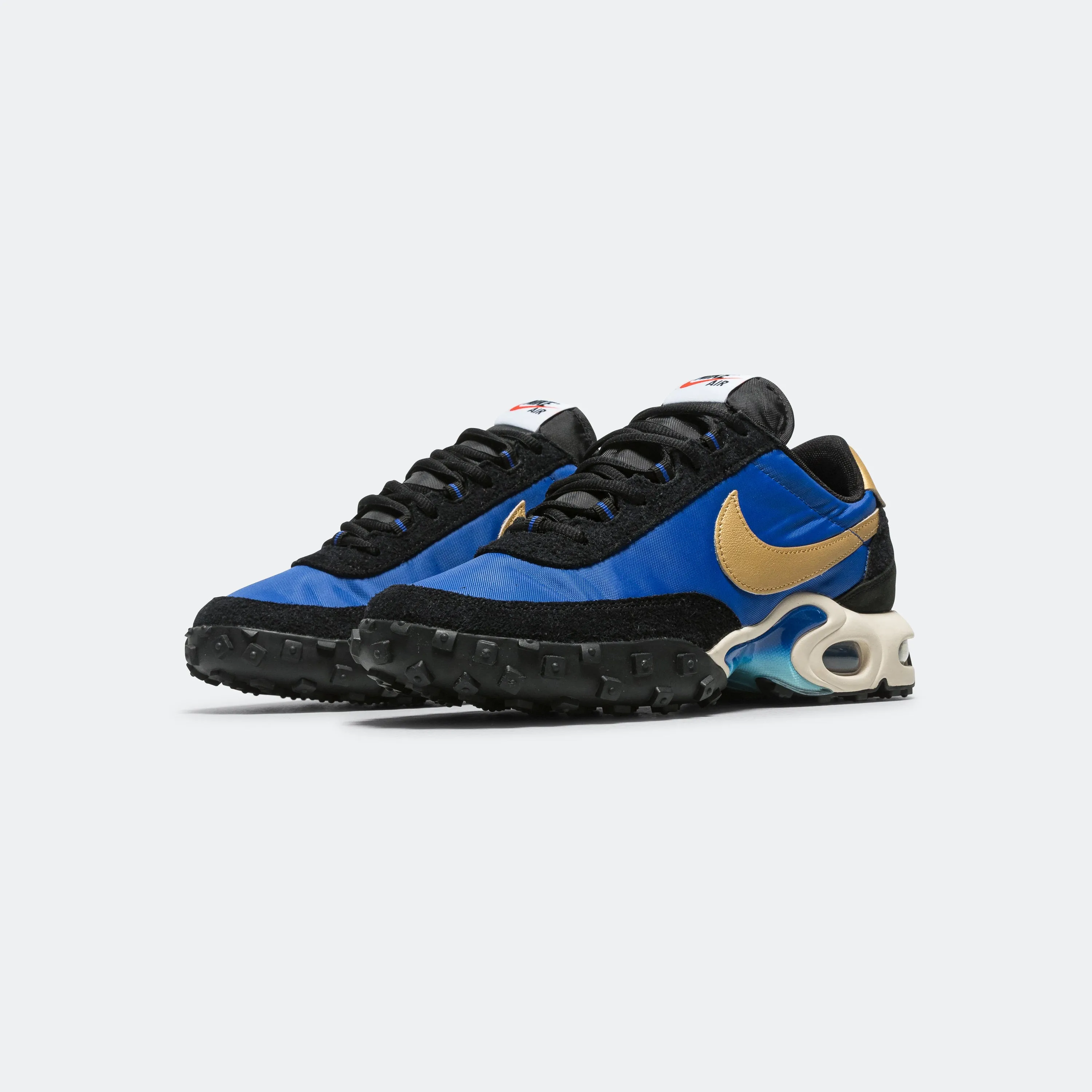 Air Max Waffle SP - Hyper Blue/ Metallic Gold-Black