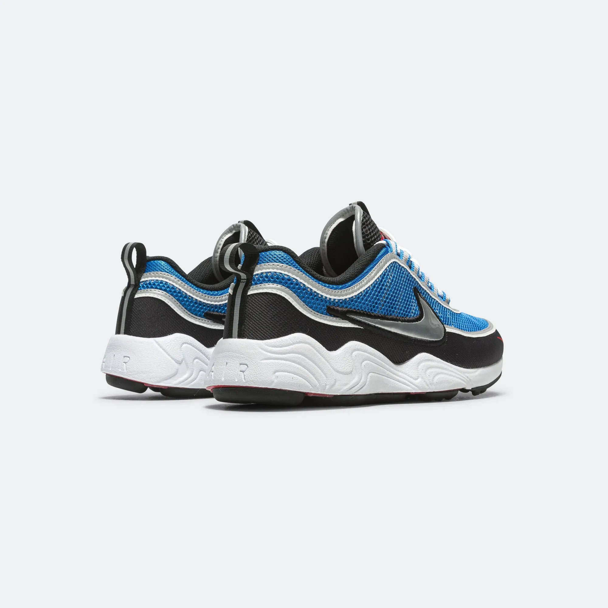 Air Zoom Spiridon - Signal Blue/Metallic Luster-Black-White