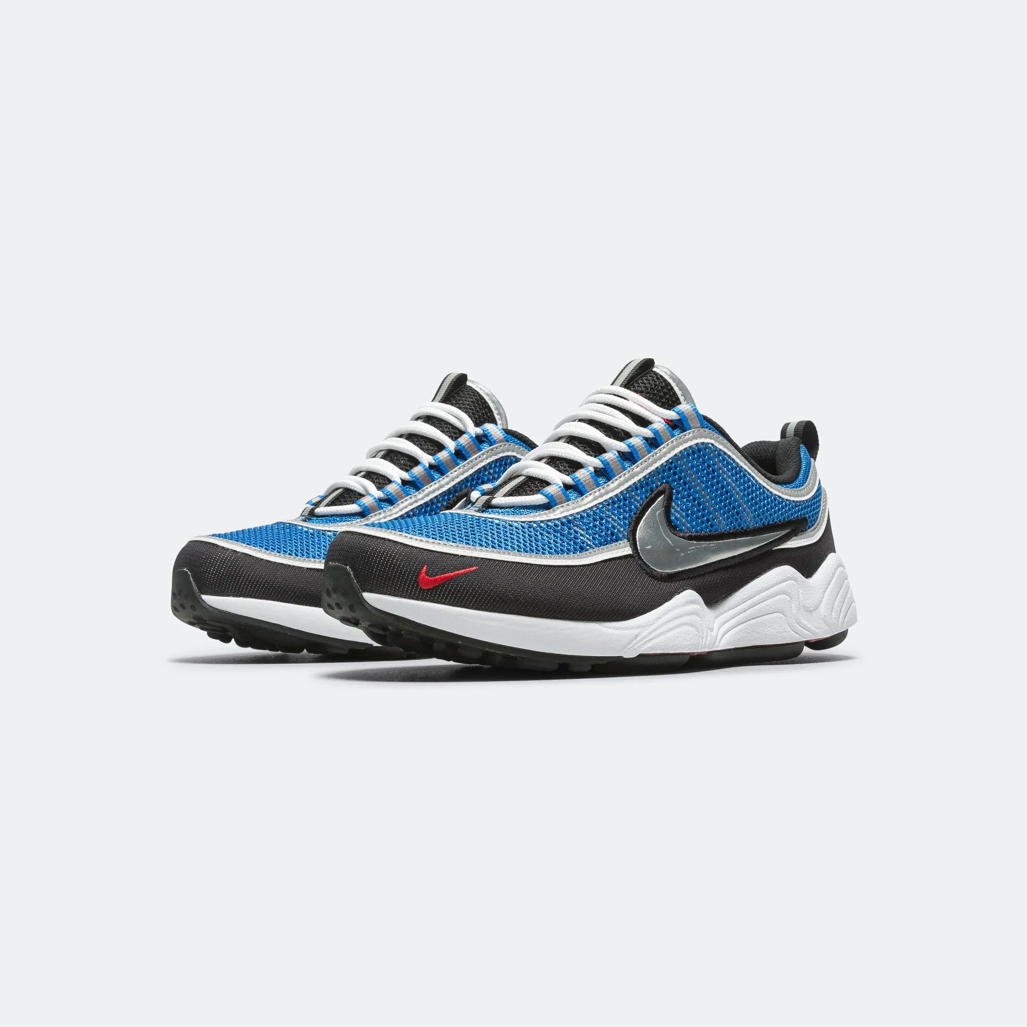 Air Zoom Spiridon - Signal Blue/Metallic Luster-Black-White