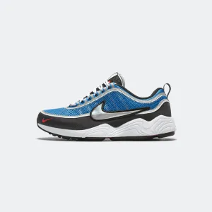 Air Zoom Spiridon - Signal Blue/Metallic Luster-Black-White